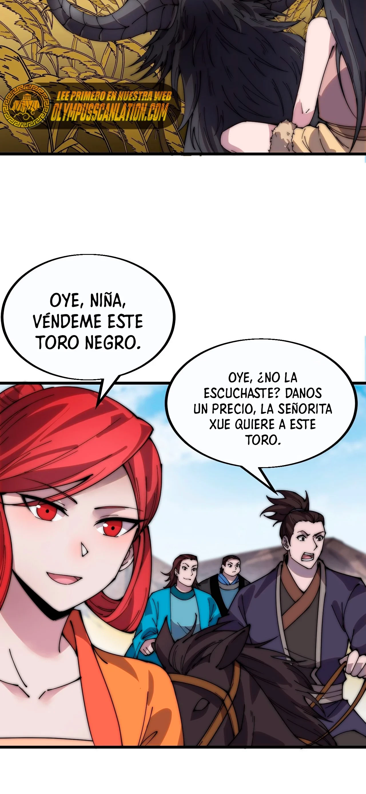 Comienza con una montaña capítulo 378, página 12