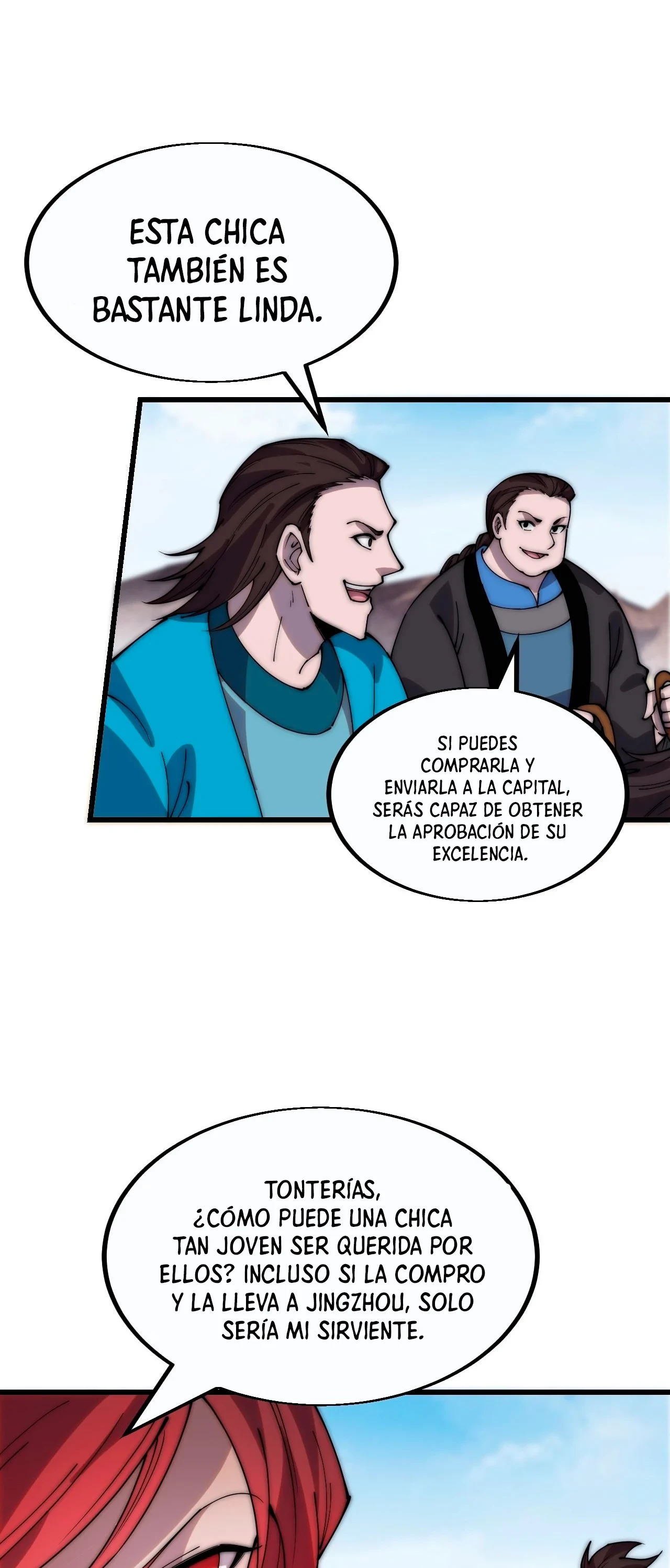 Comienza con una montaña capítulo 378, página 13
