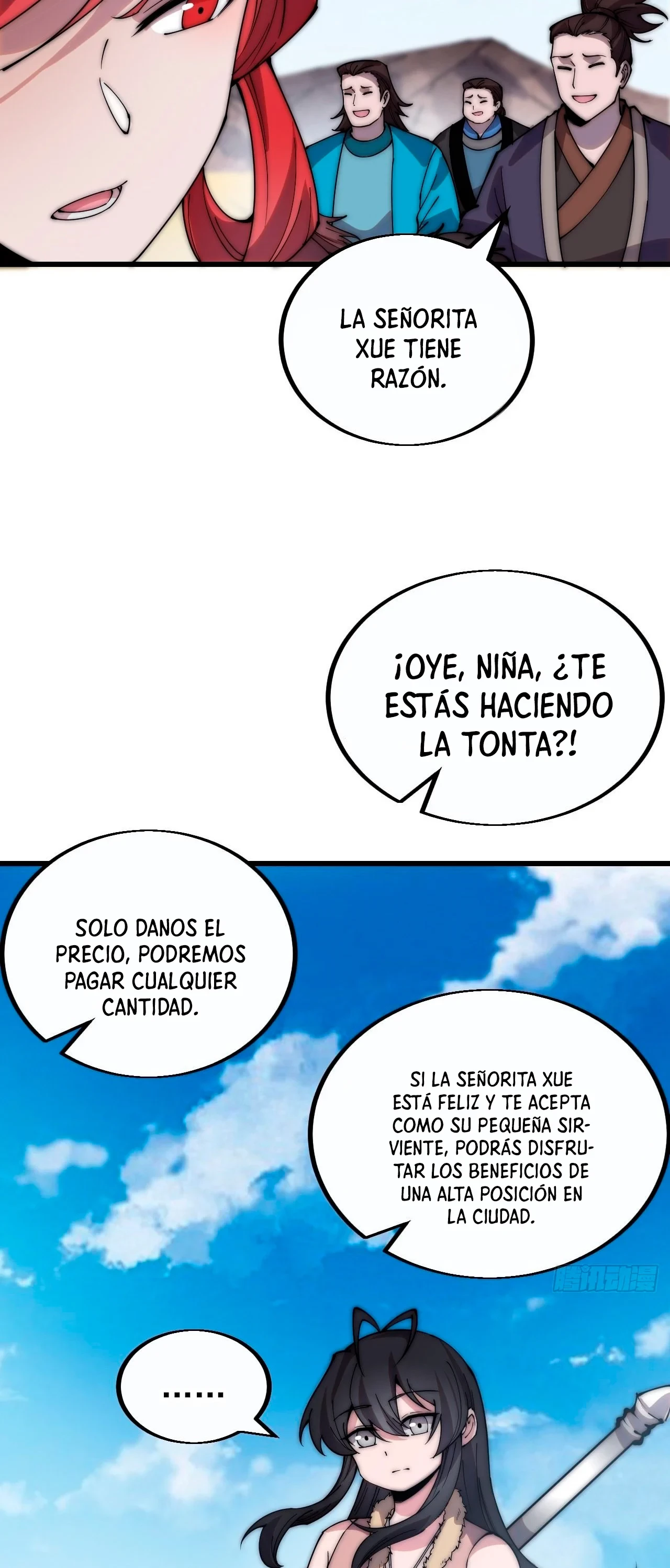 Comienza con una montaña capítulo 378, página 14