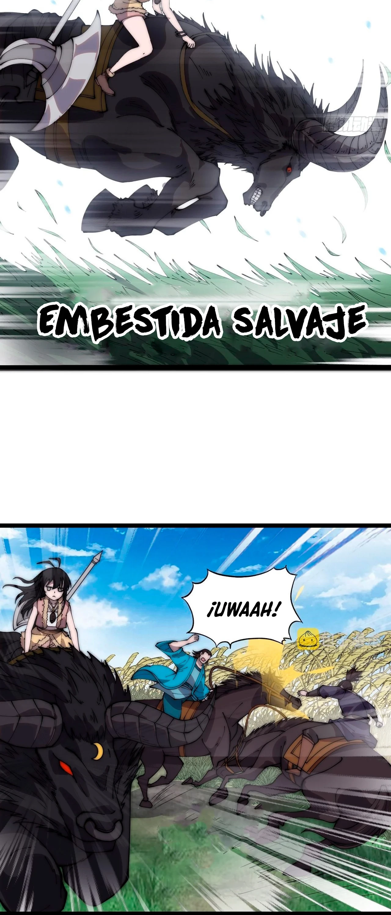 Comienza con una montaña capítulo 378, página 18