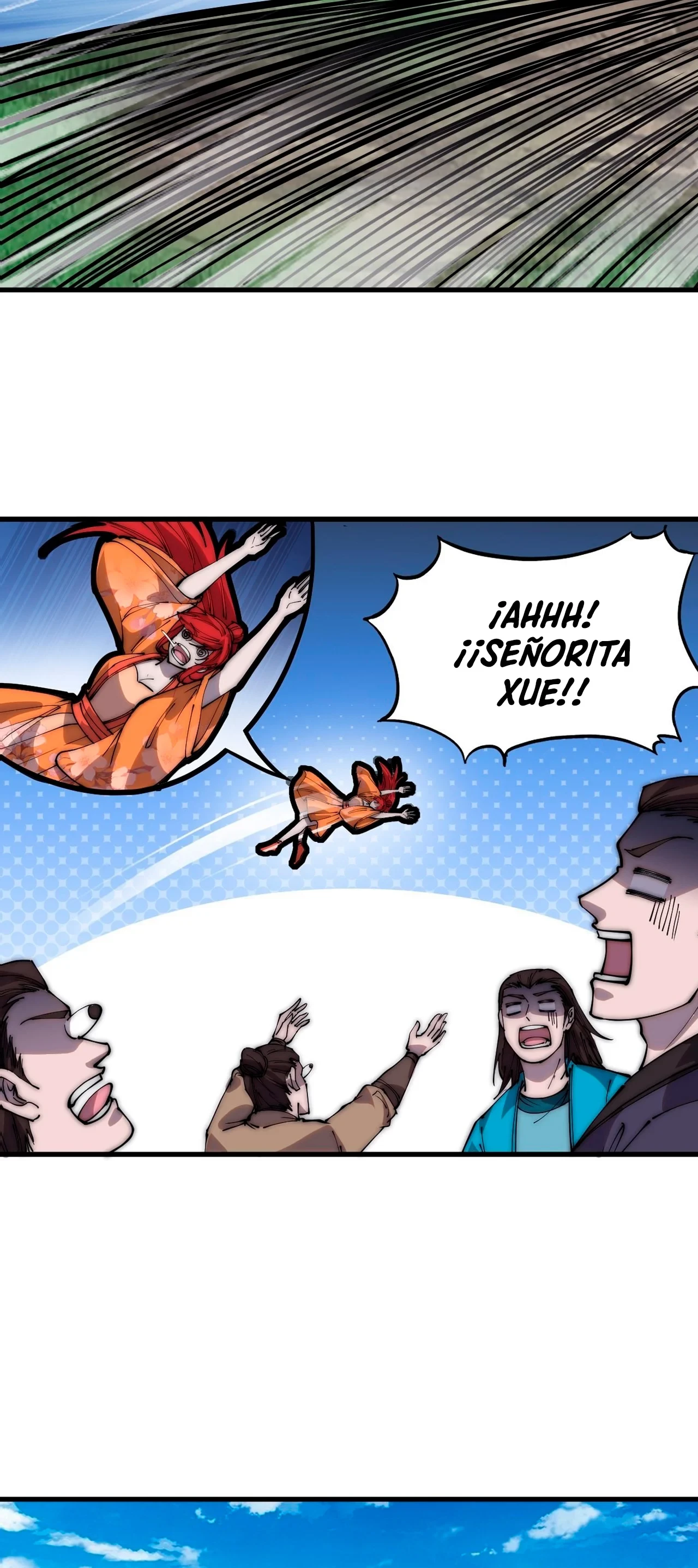 Comienza con una montaña capítulo 378, página 21