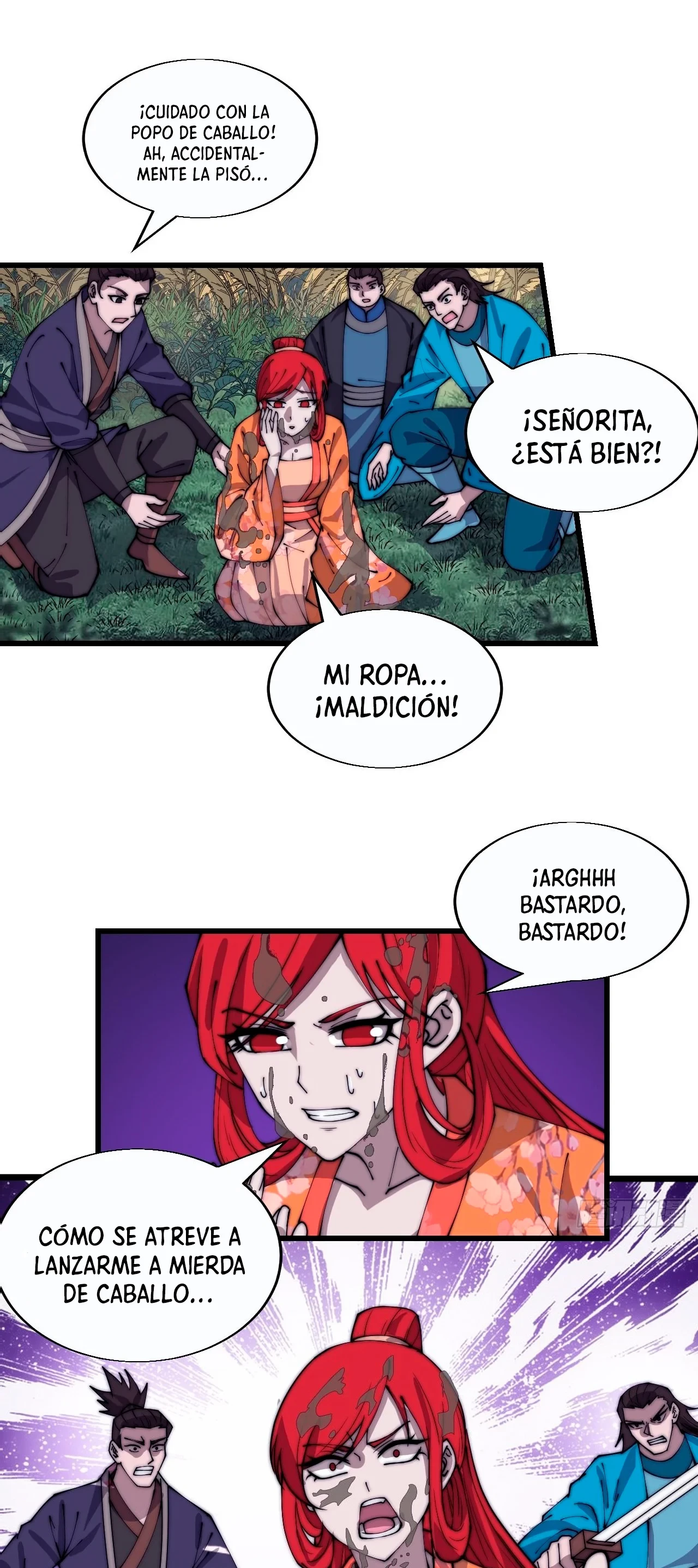 Comienza con una montaña capítulo 378, página 23
