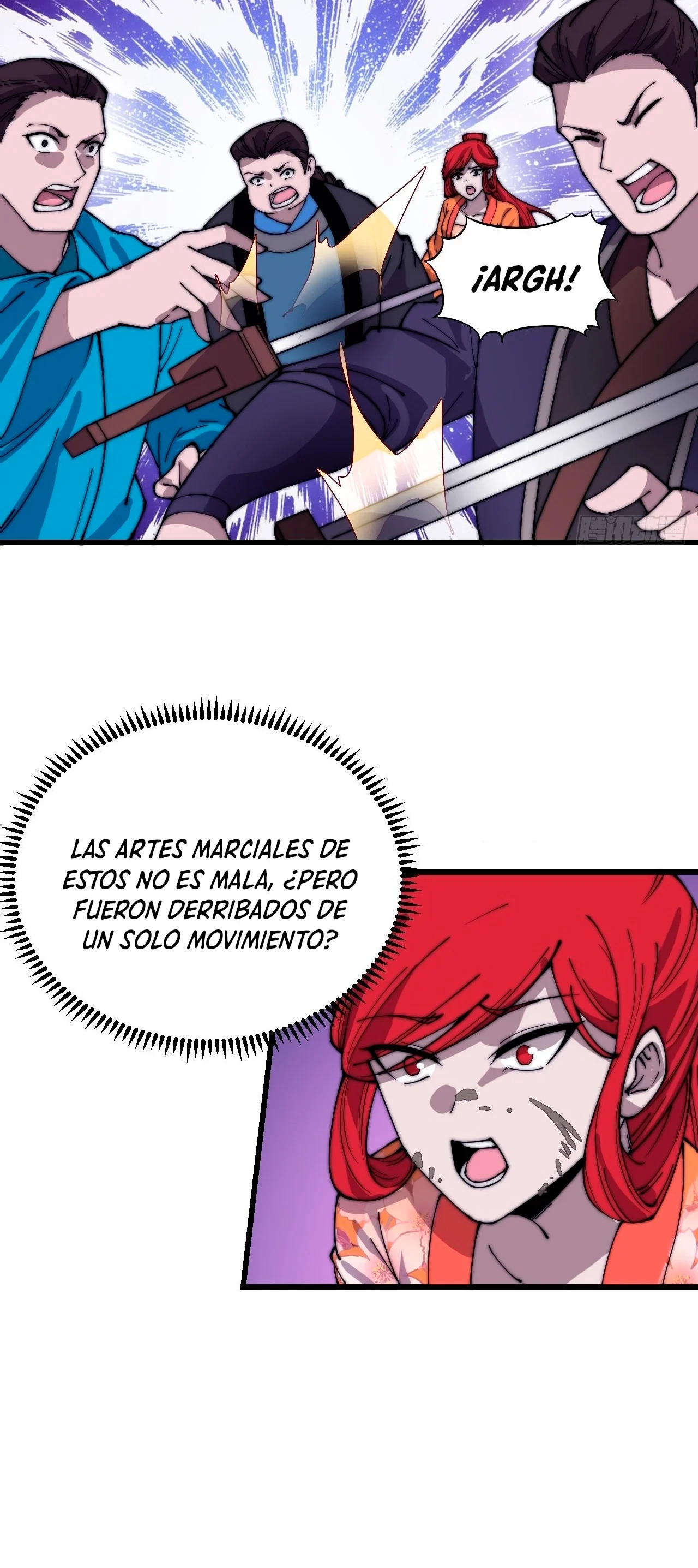 Comienza con una montaña capítulo 378, página 27