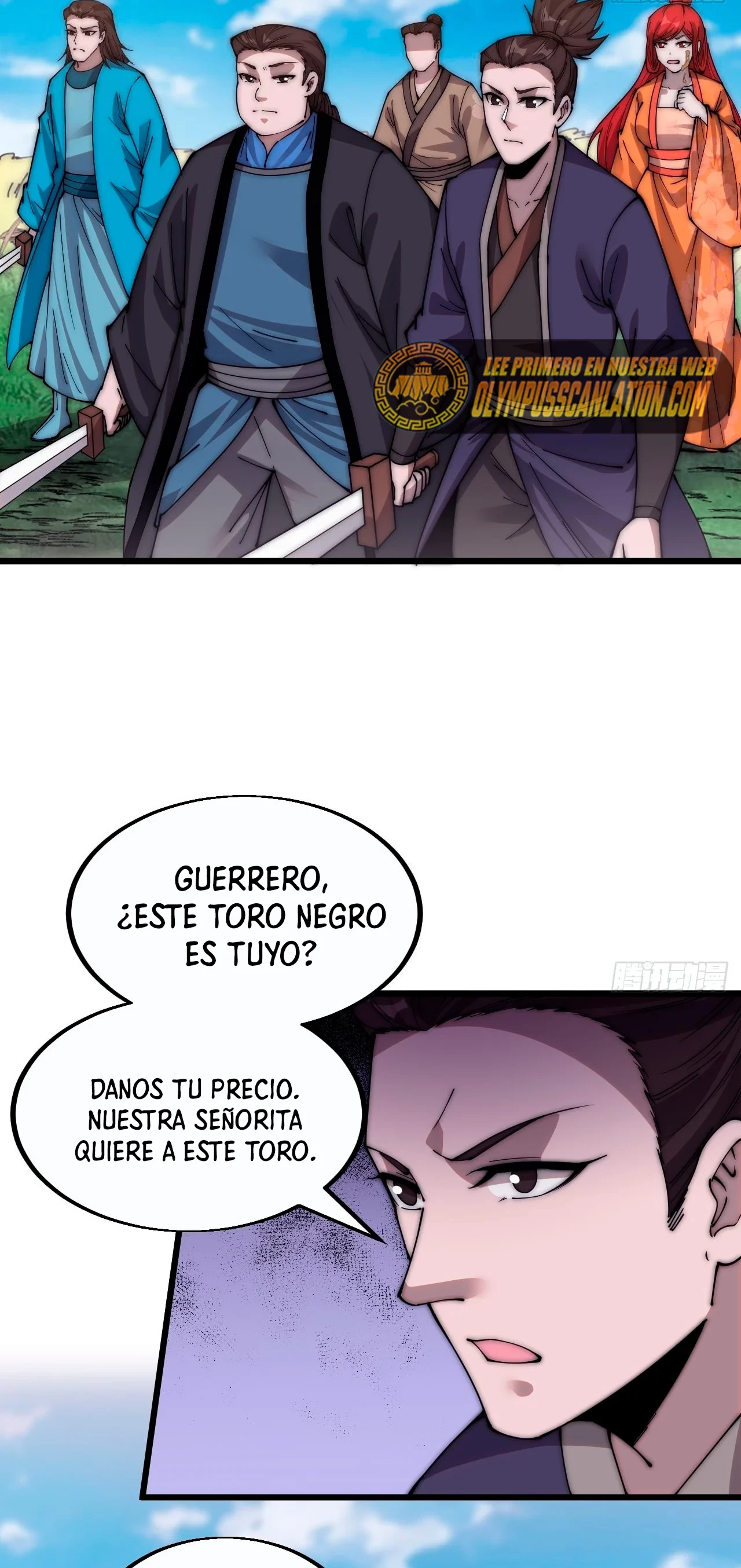 Comienza con una montaña capítulo 379, página 5