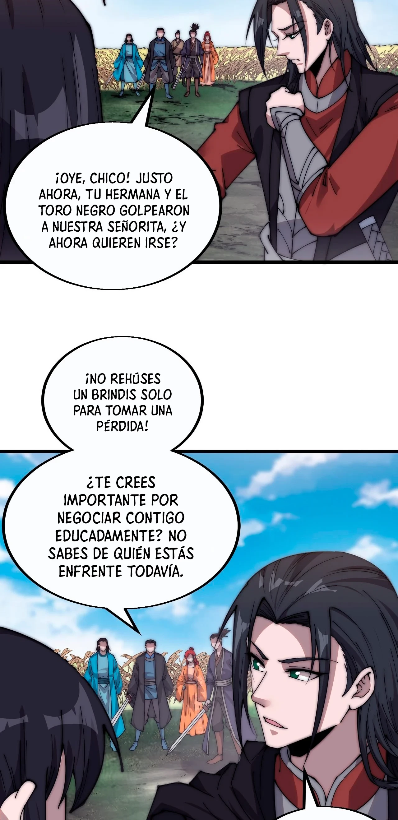 Comienza con una montaña capítulo 379, página 7
