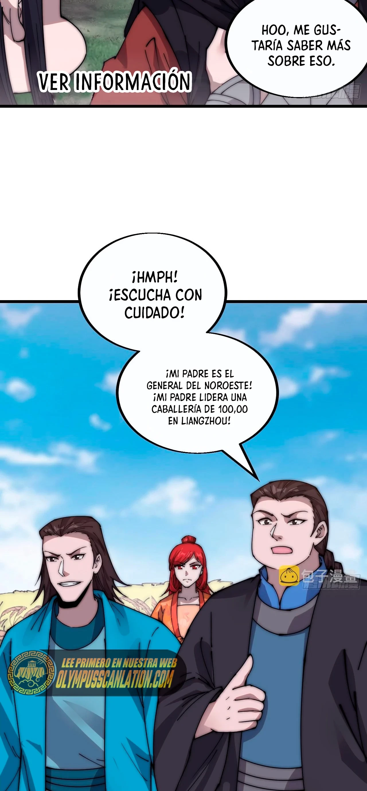 Comienza con una montaña capítulo 379, página 8