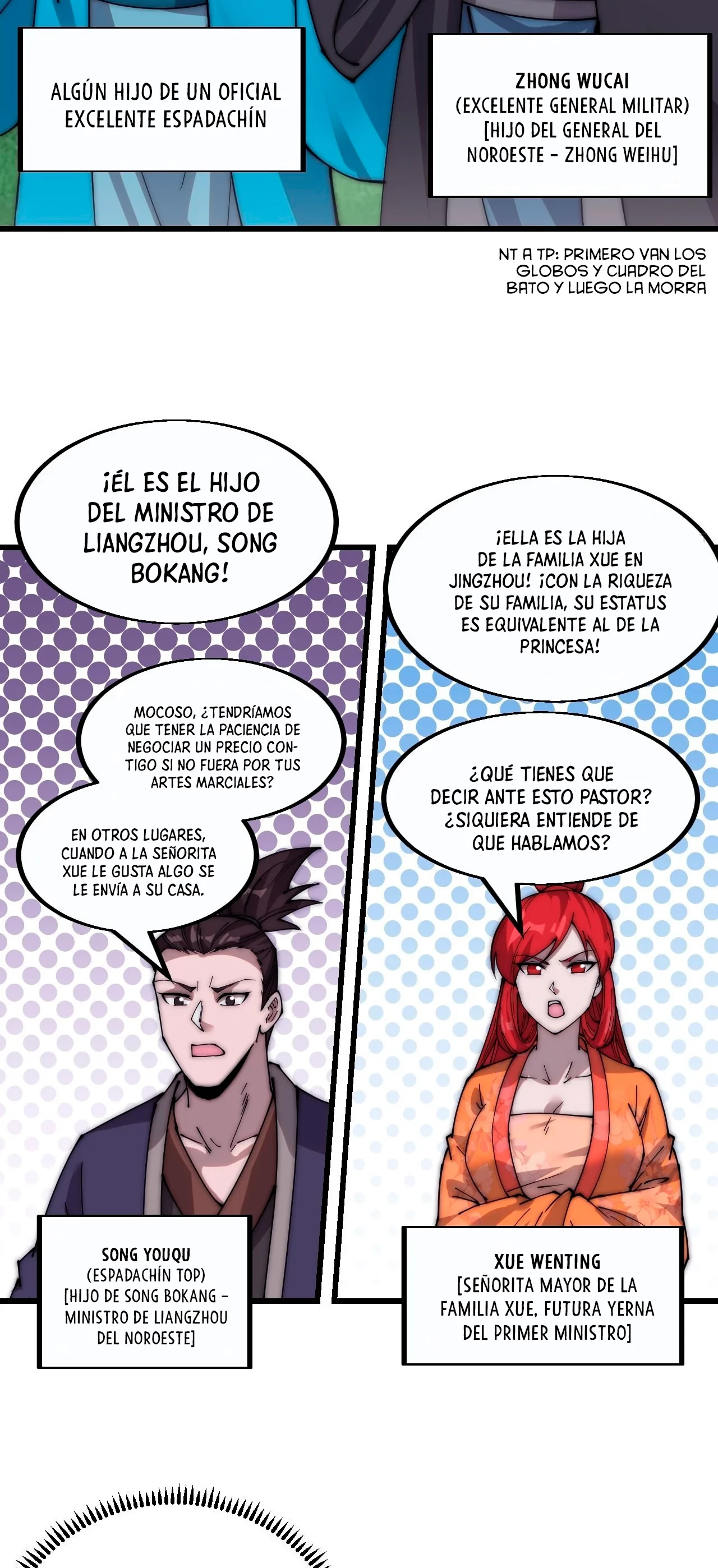 Comienza con una montaña capítulo 379, página 9