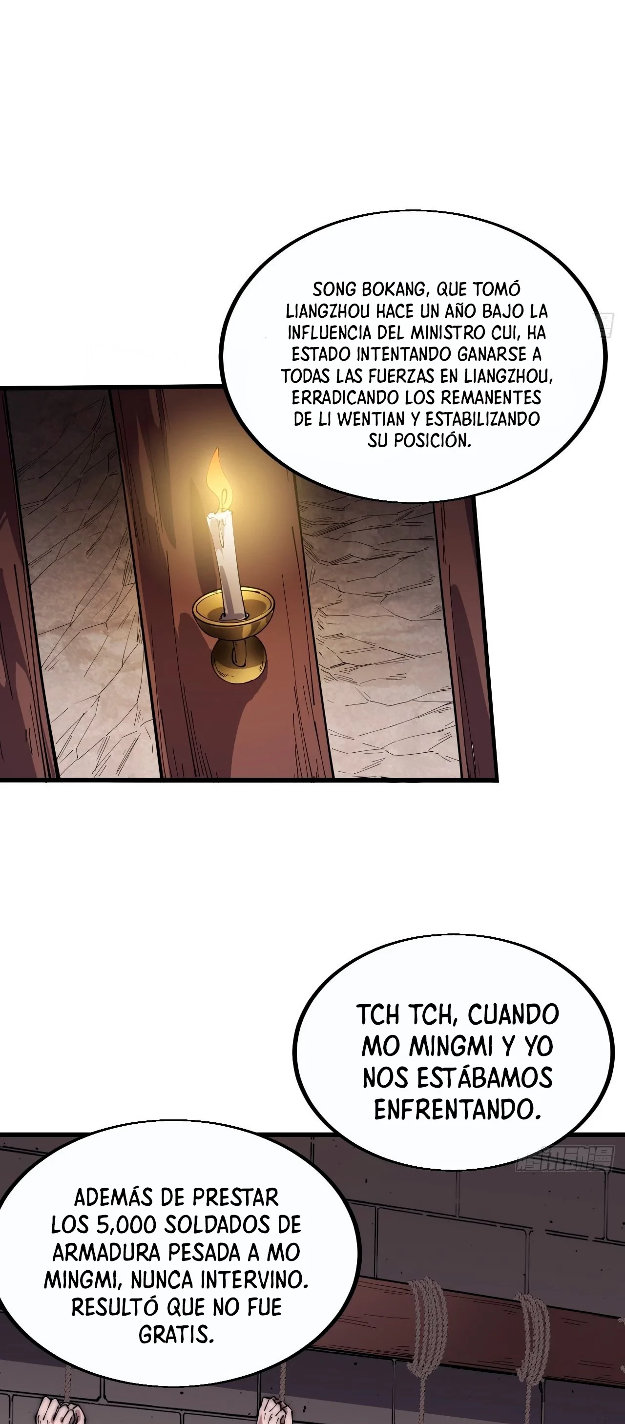 Comienza con una montaña capítulo 379, página 19