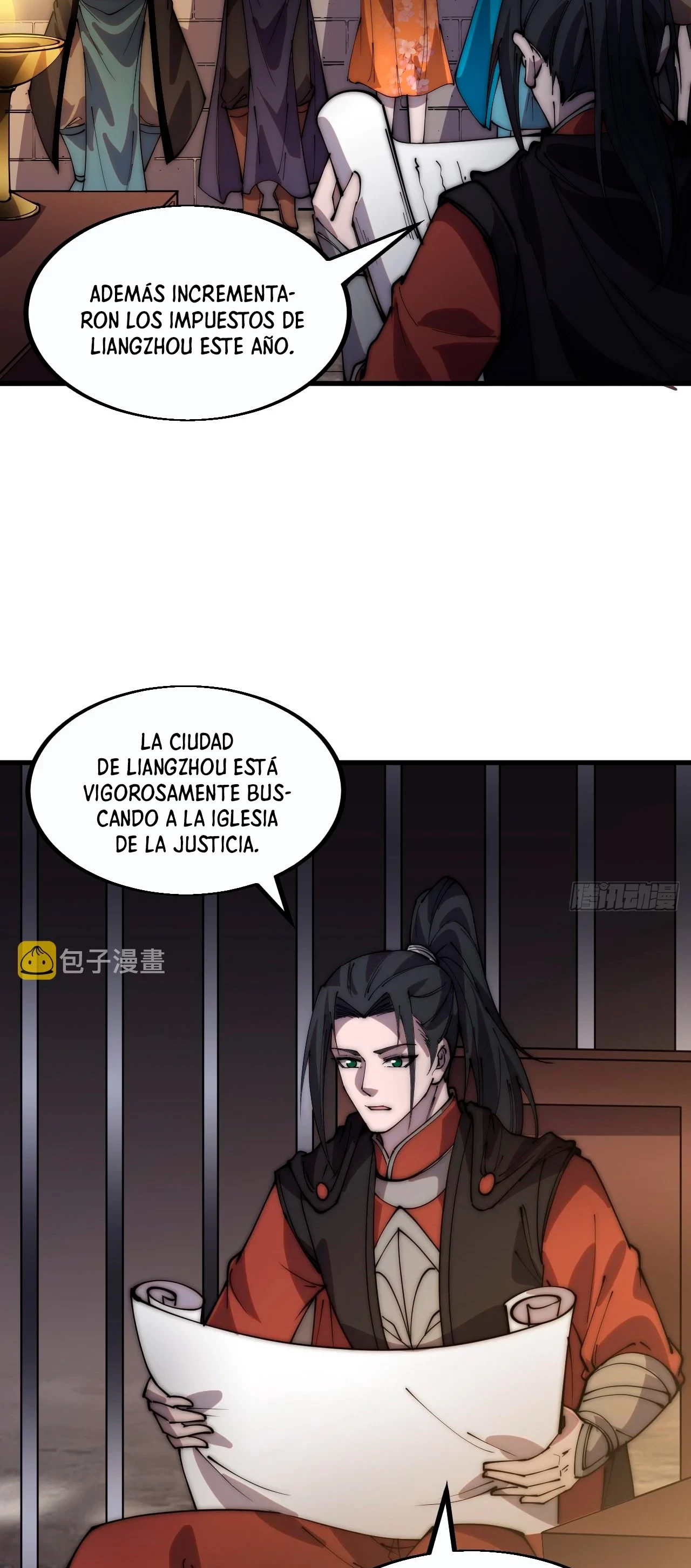 Comienza con una montaña capítulo 379, página 21