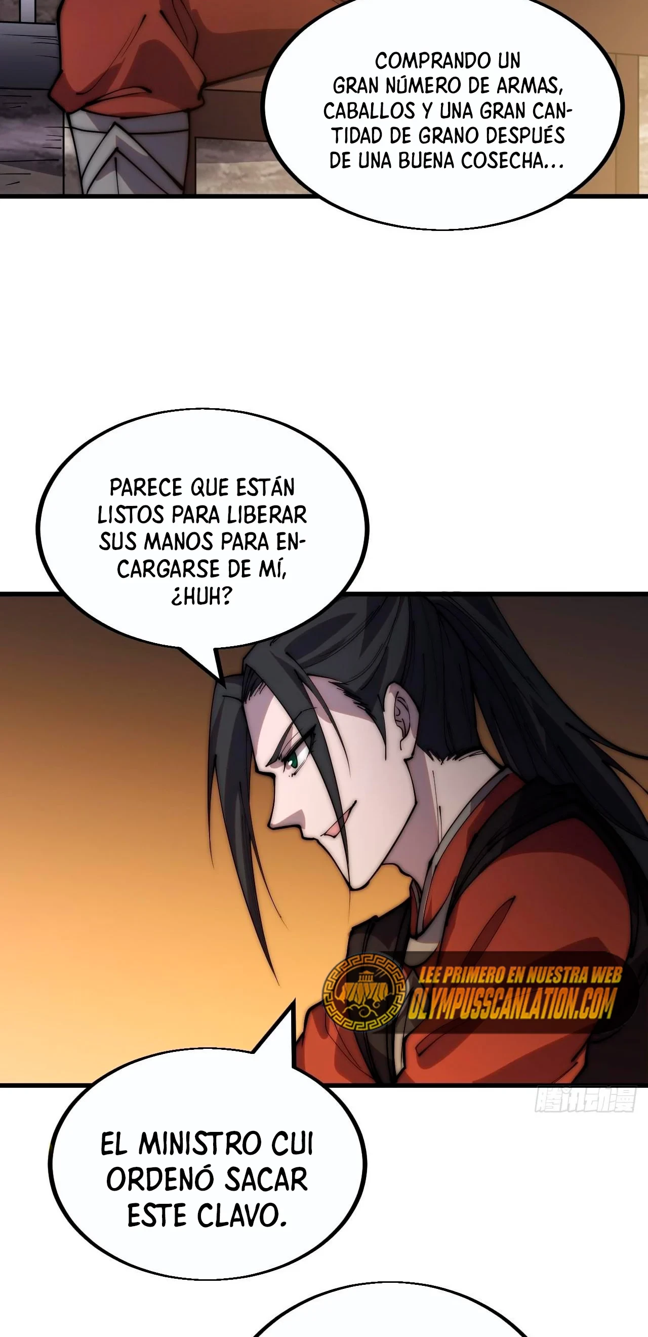 Comienza con una montaña capítulo 379, página 22