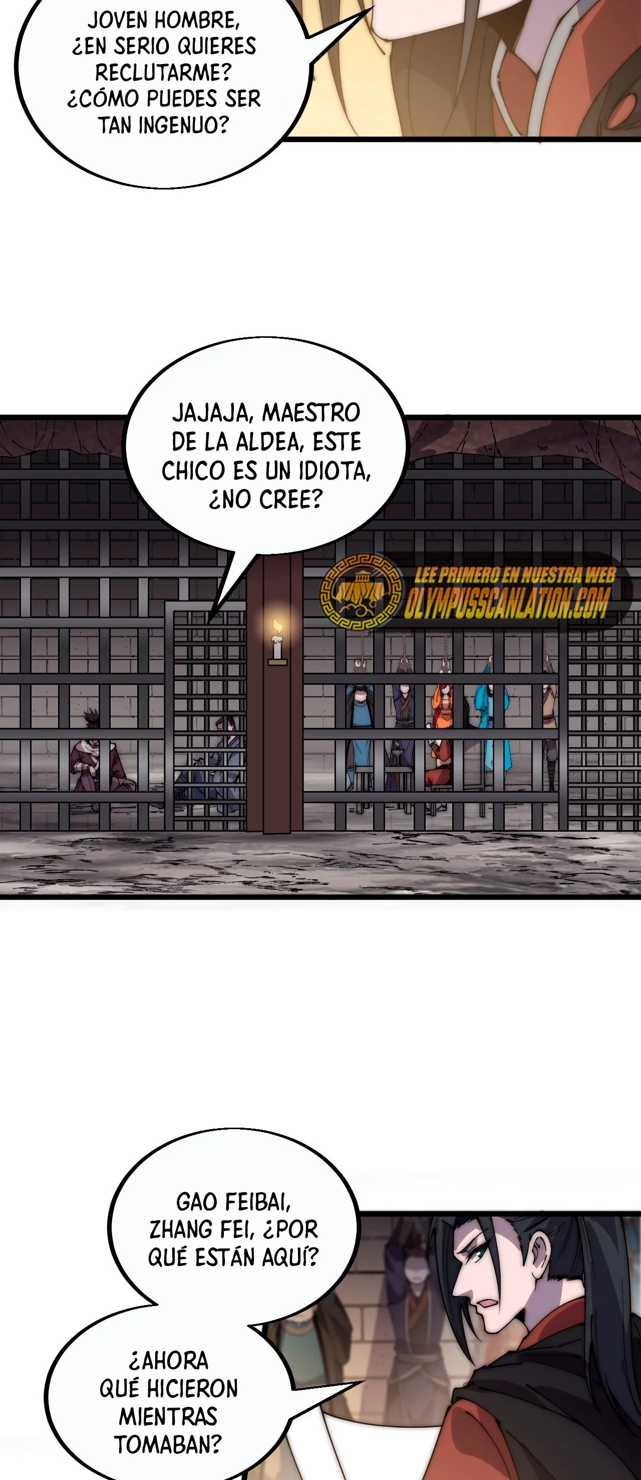 Comienza con una montaña capítulo 379, página 24