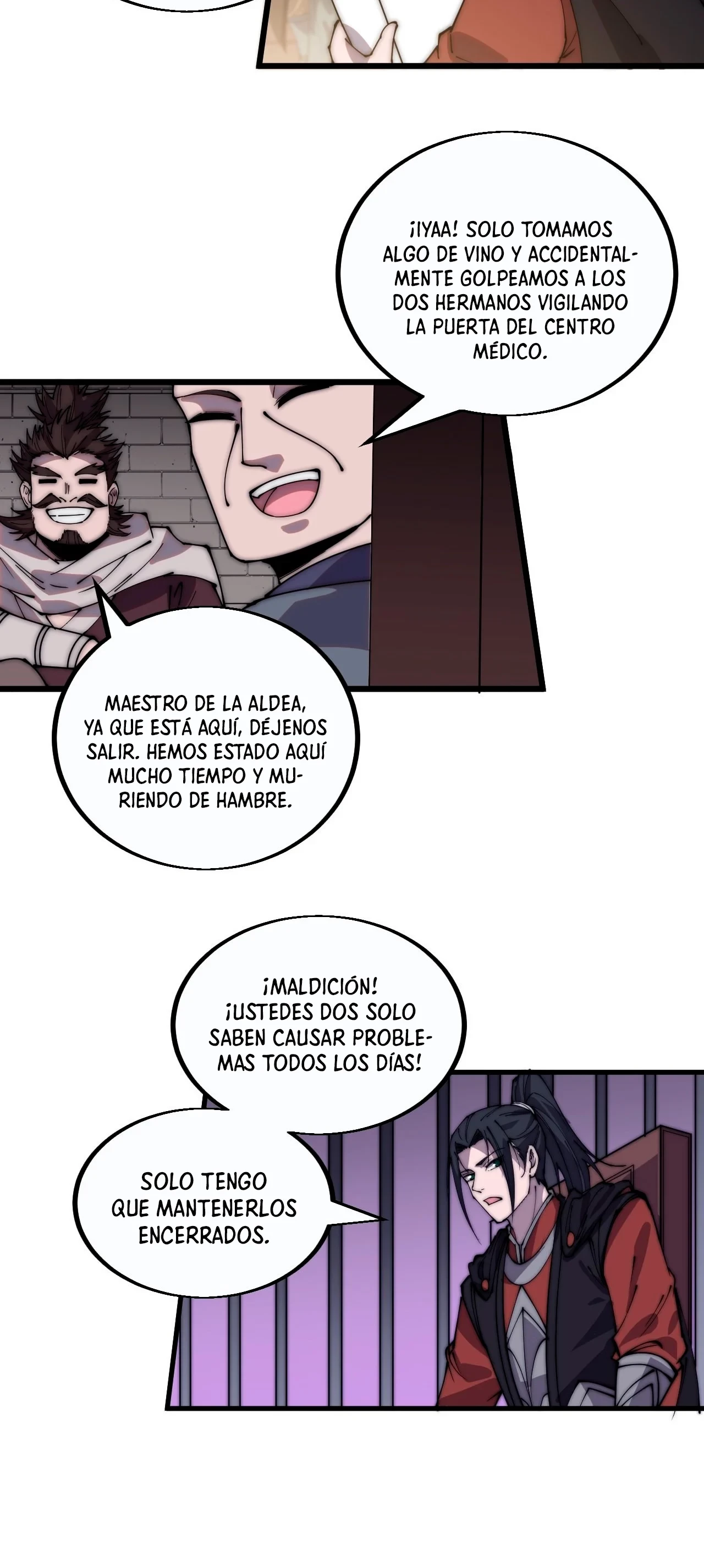 Comienza con una montaña capítulo 379, página 25