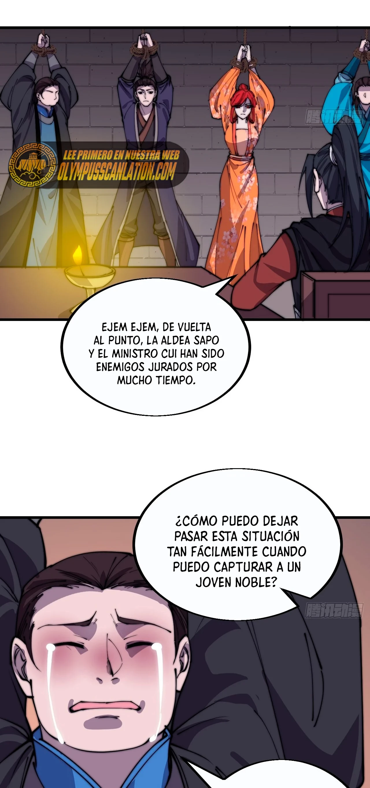 Comienza con una montaña capítulo 379, página 26