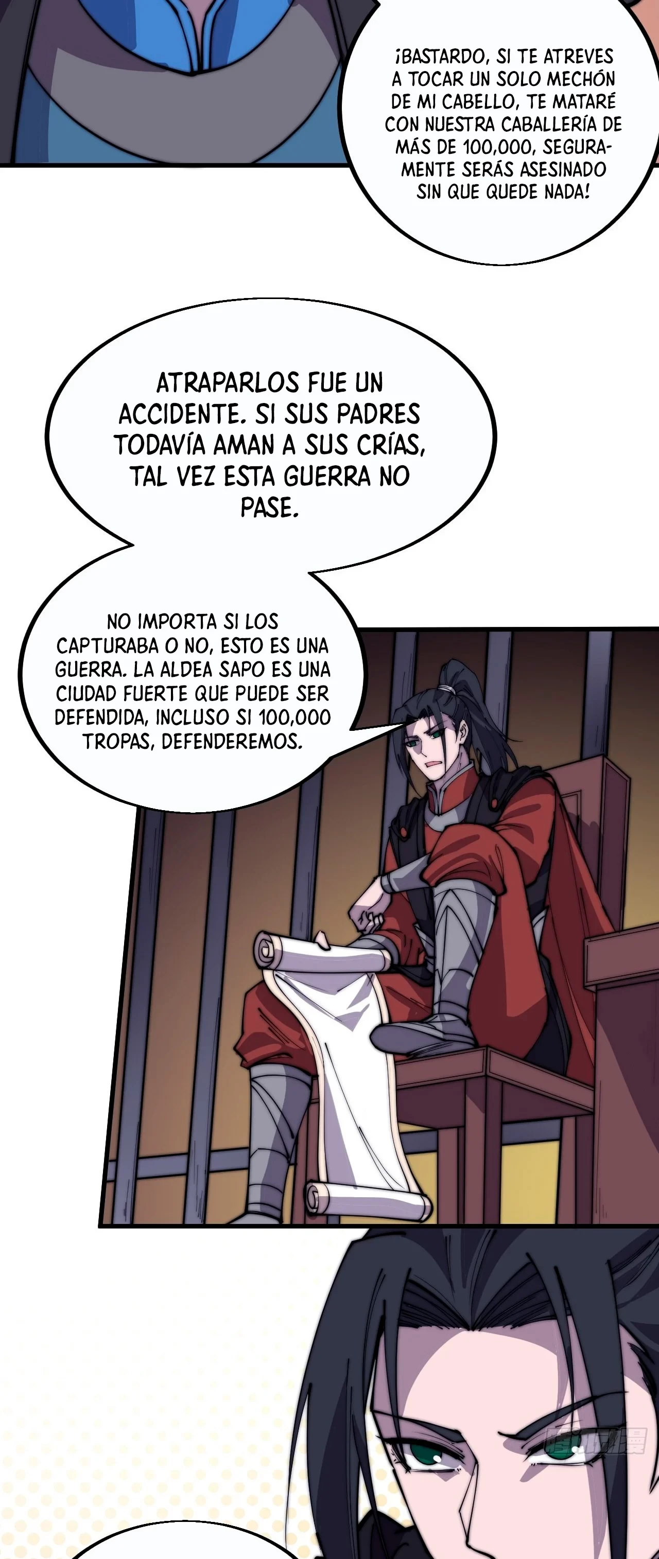 Comienza con una montaña capítulo 379, página 27
