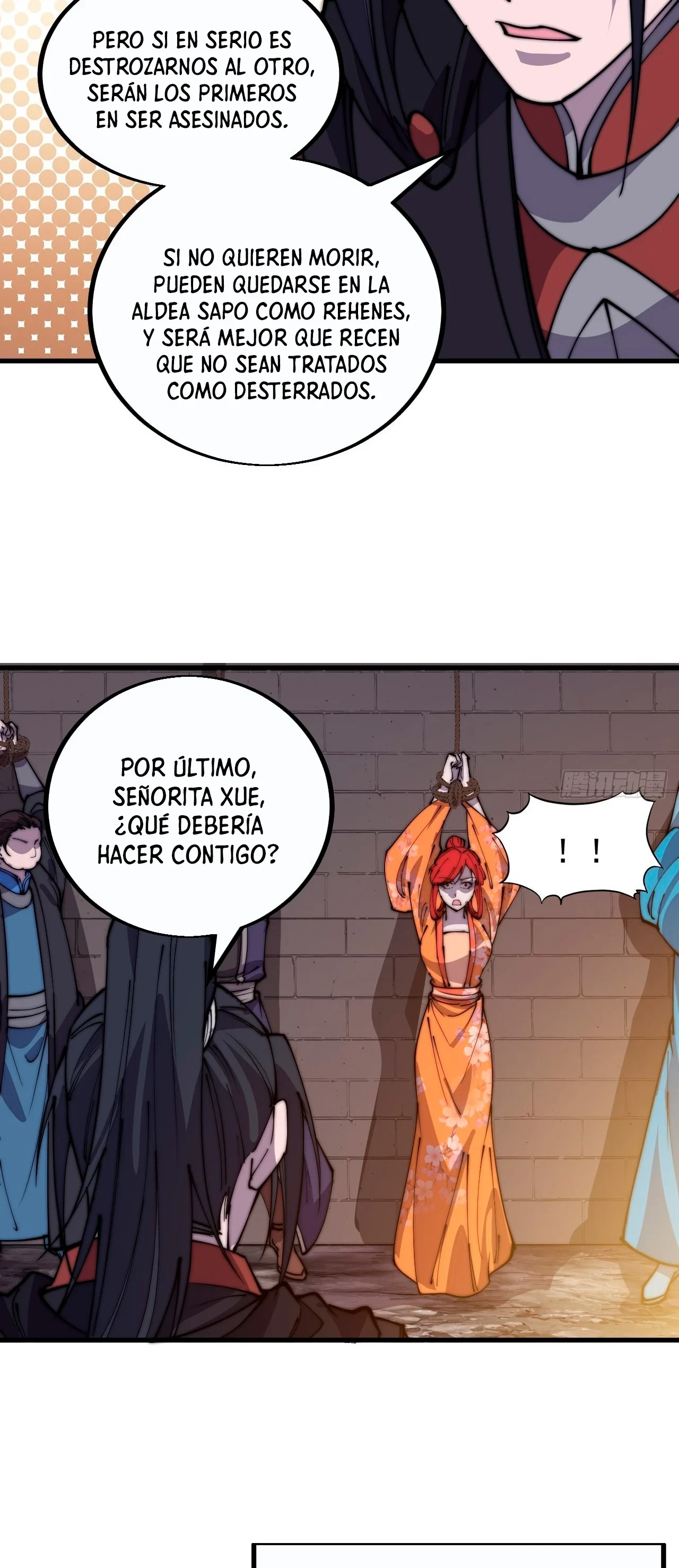 Comienza con una montaña capítulo 379, página 28