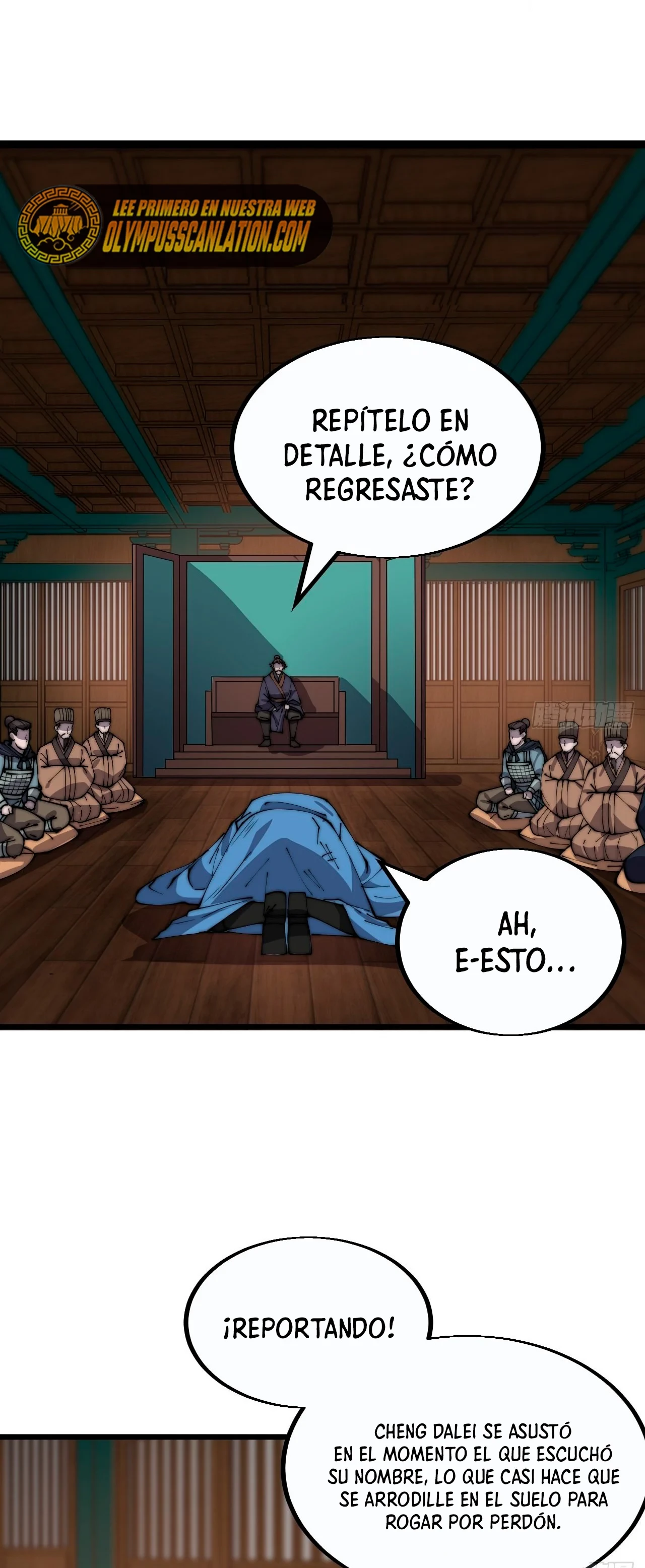 Comienza con una montaña capítulo 381, página 5