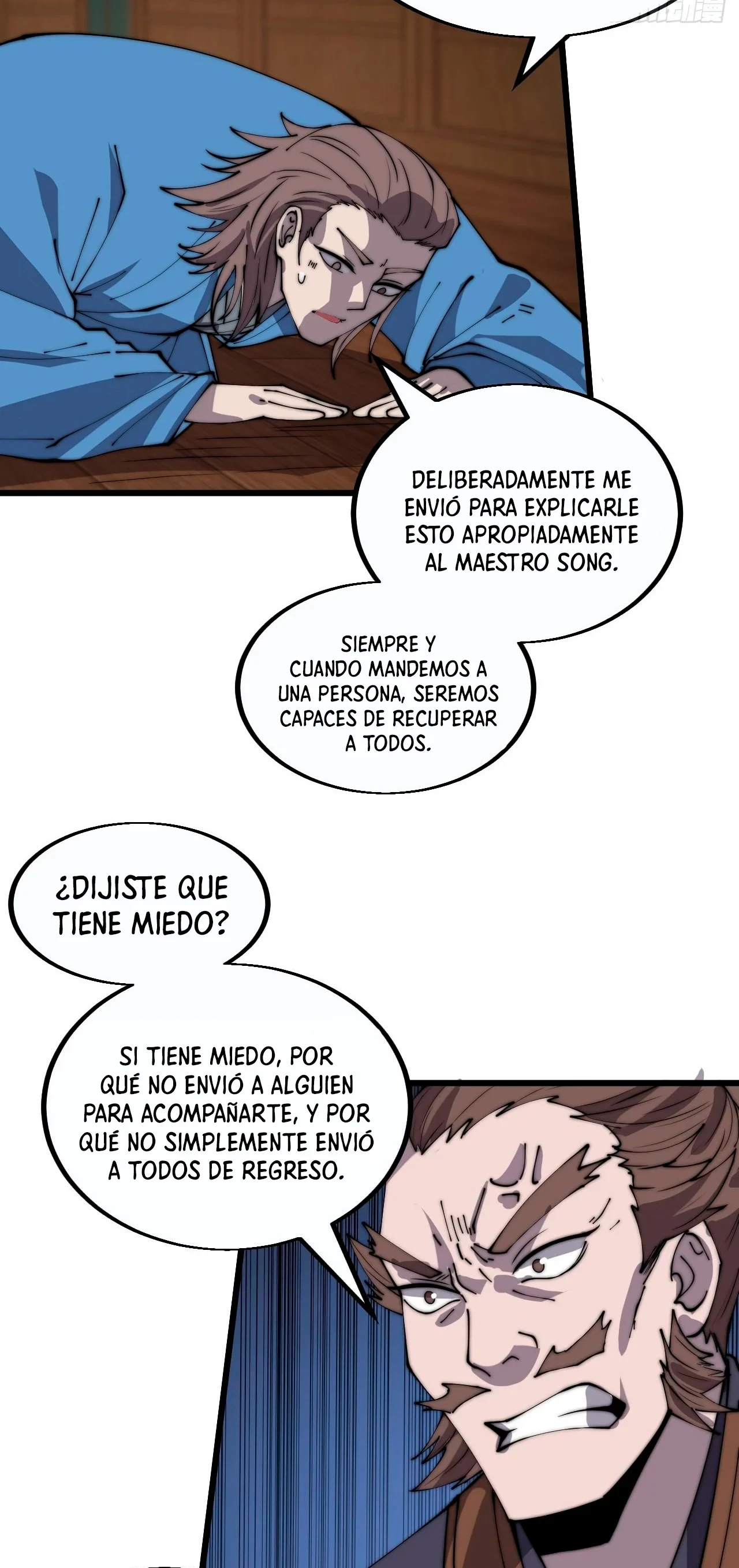 Comienza con una montaña capítulo 381, página 6