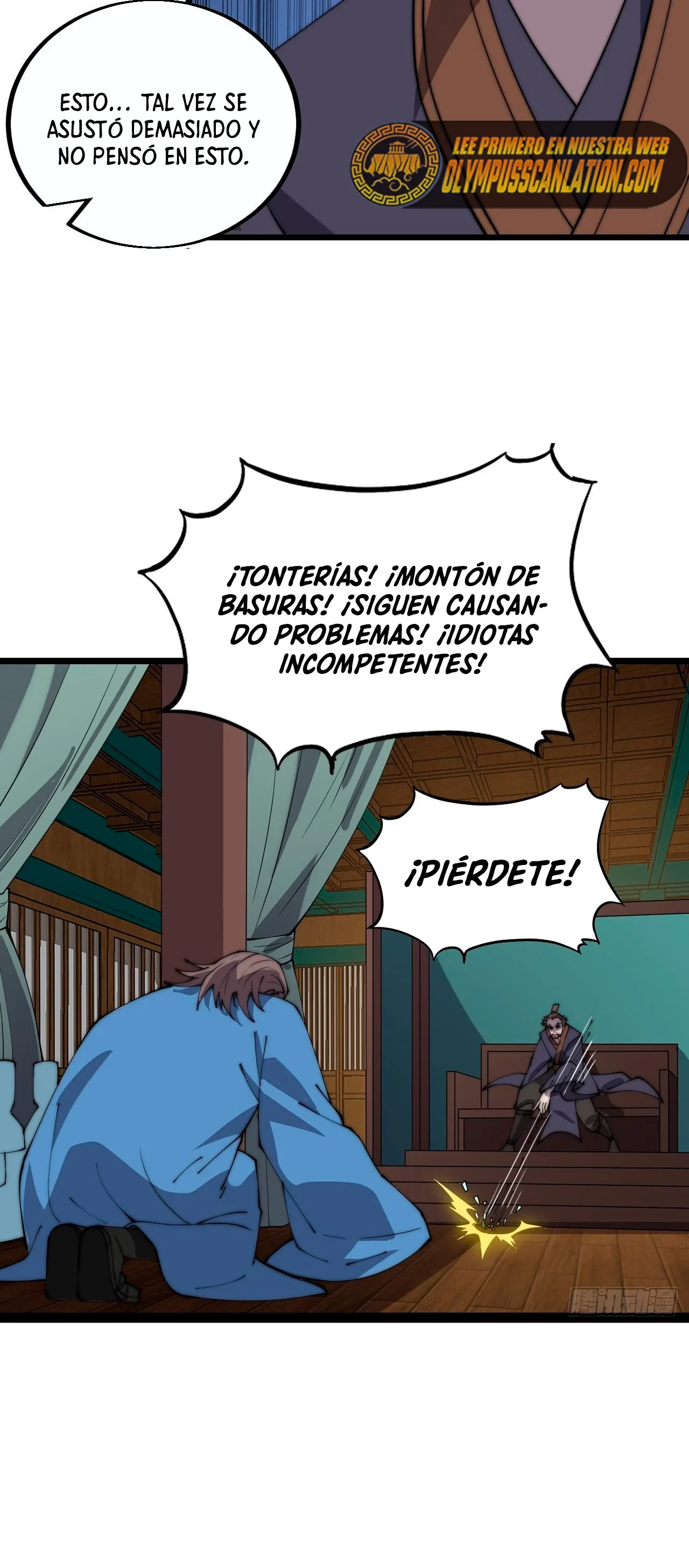 Comienza con una montaña capítulo 381, página 7