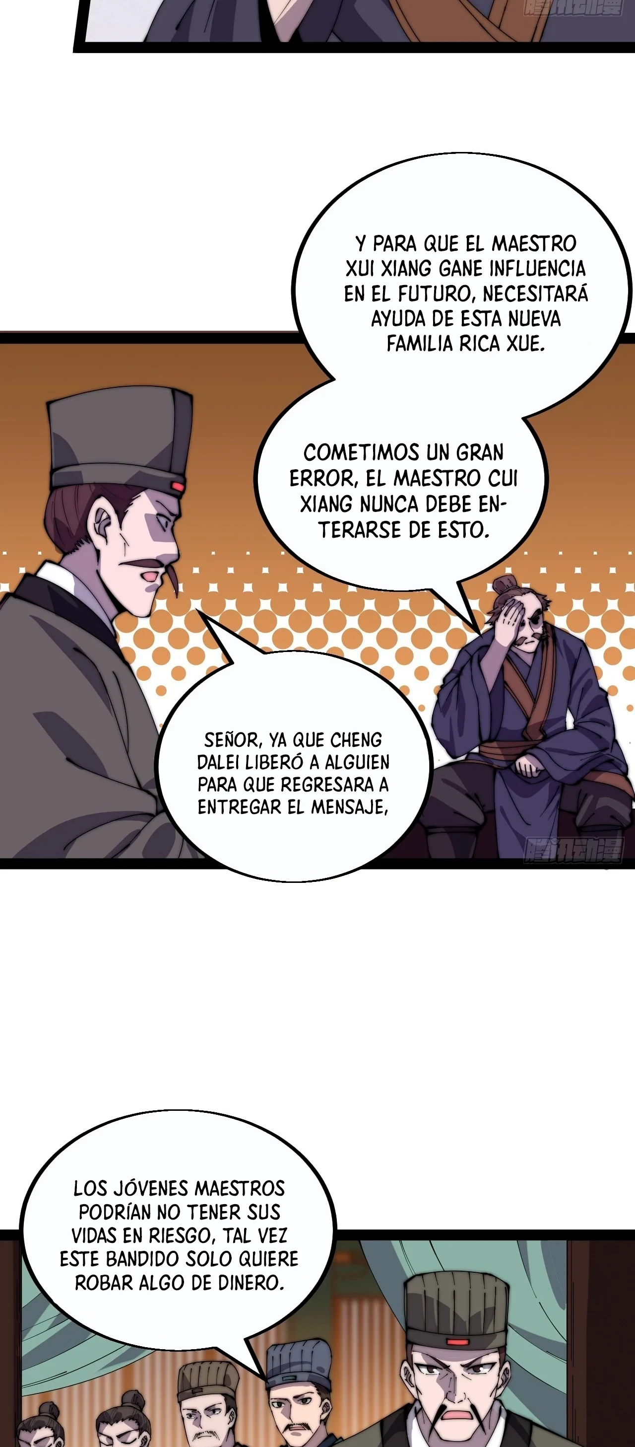 Comienza con una montaña capítulo 381, página 9