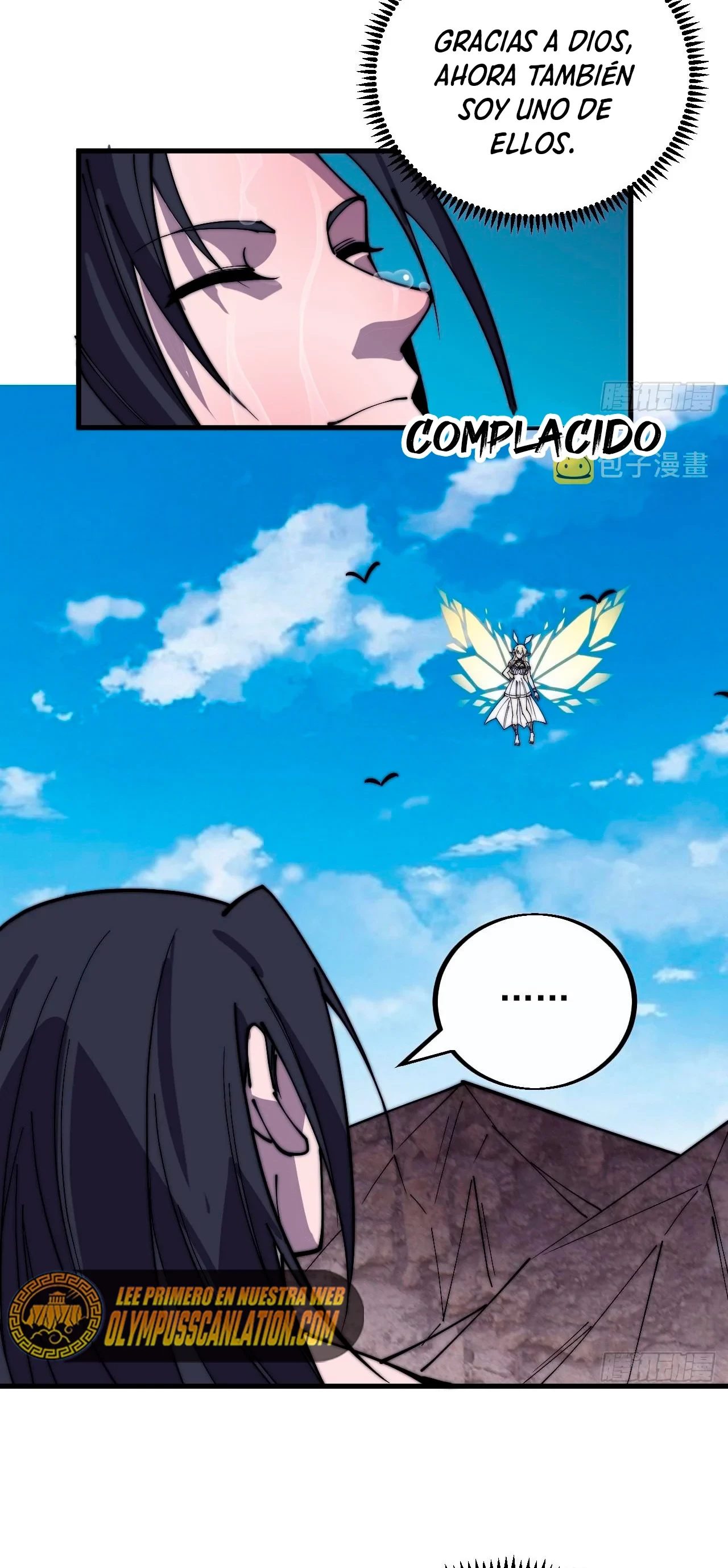 Comienza con una montaña capítulo 381, página 22