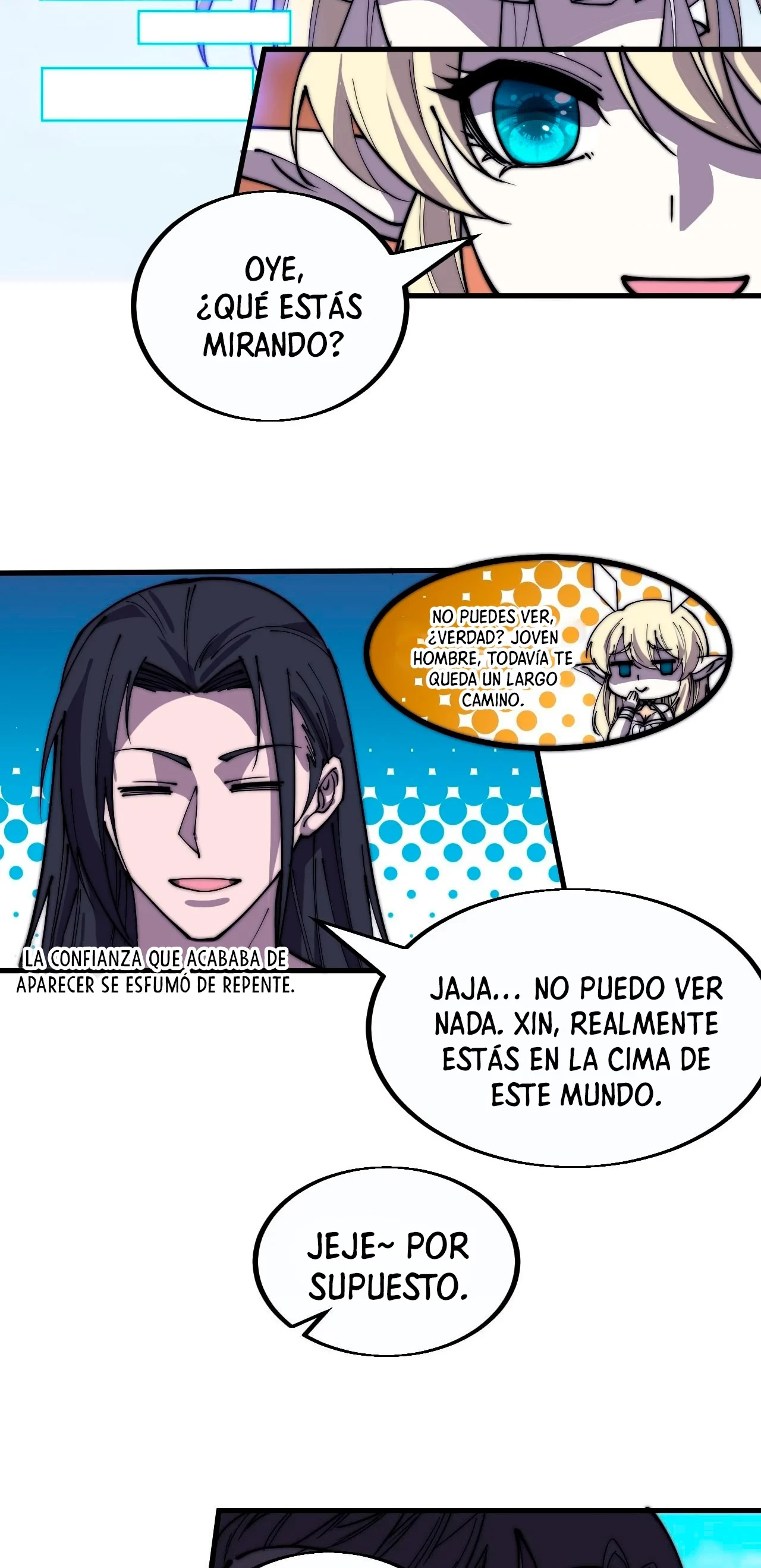Comienza con una montaña capítulo 381, página 24