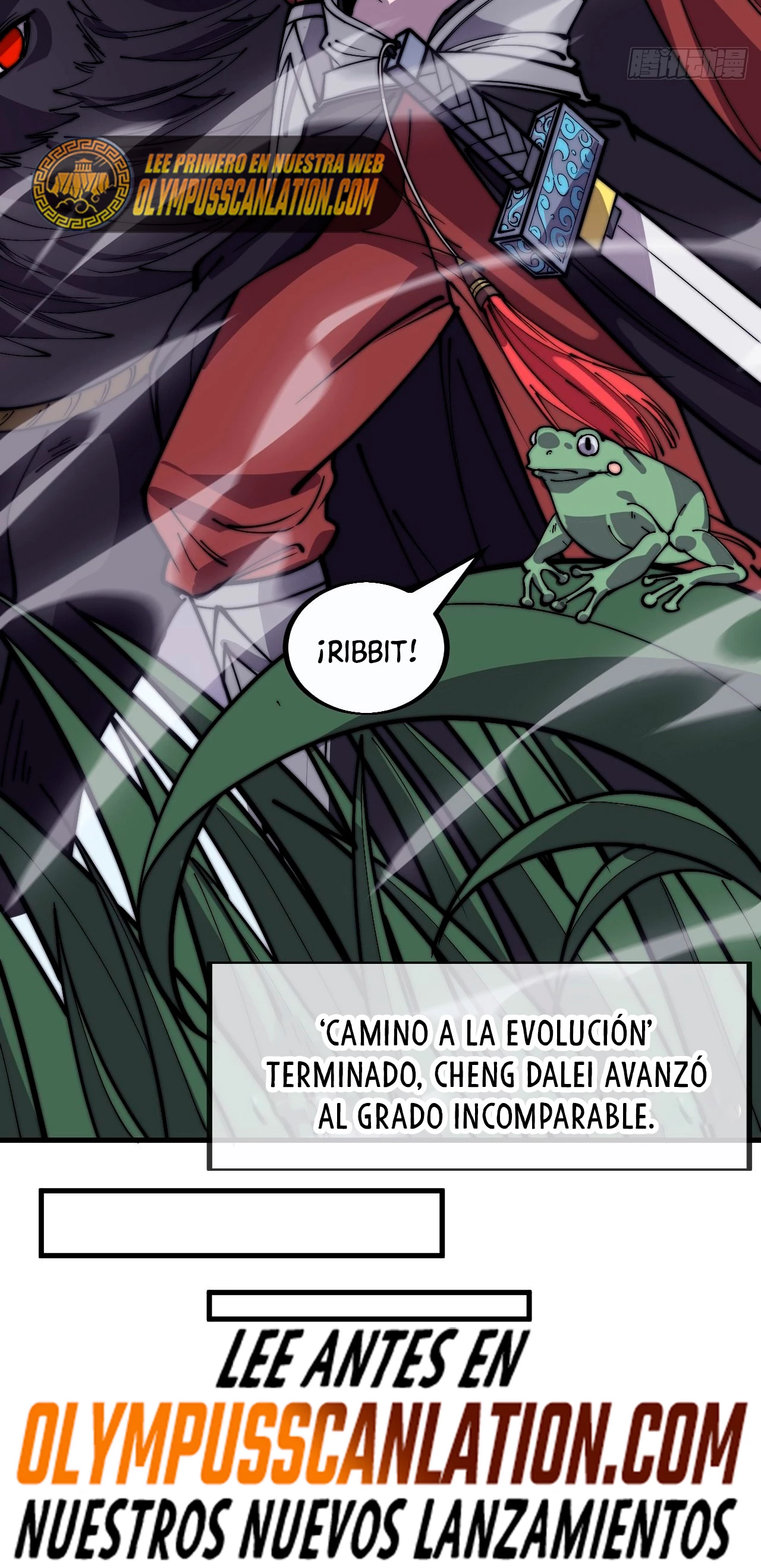 Comienza con una montaña capítulo 381, página 26
