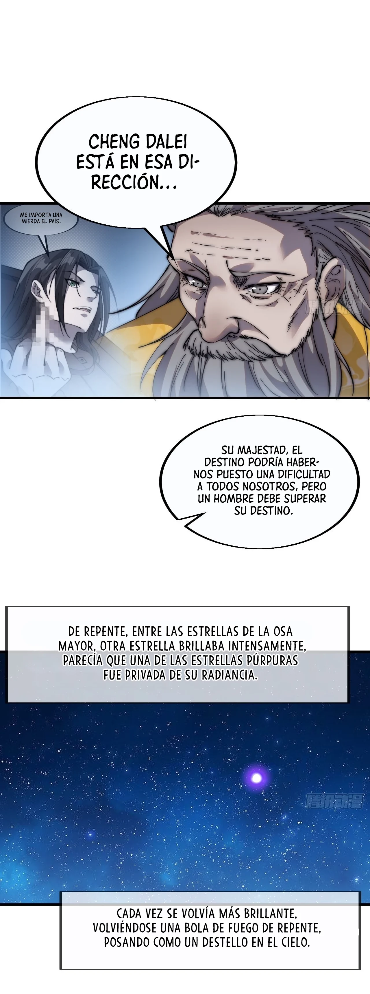 Comienza con una montaña capítulo 382, página 6