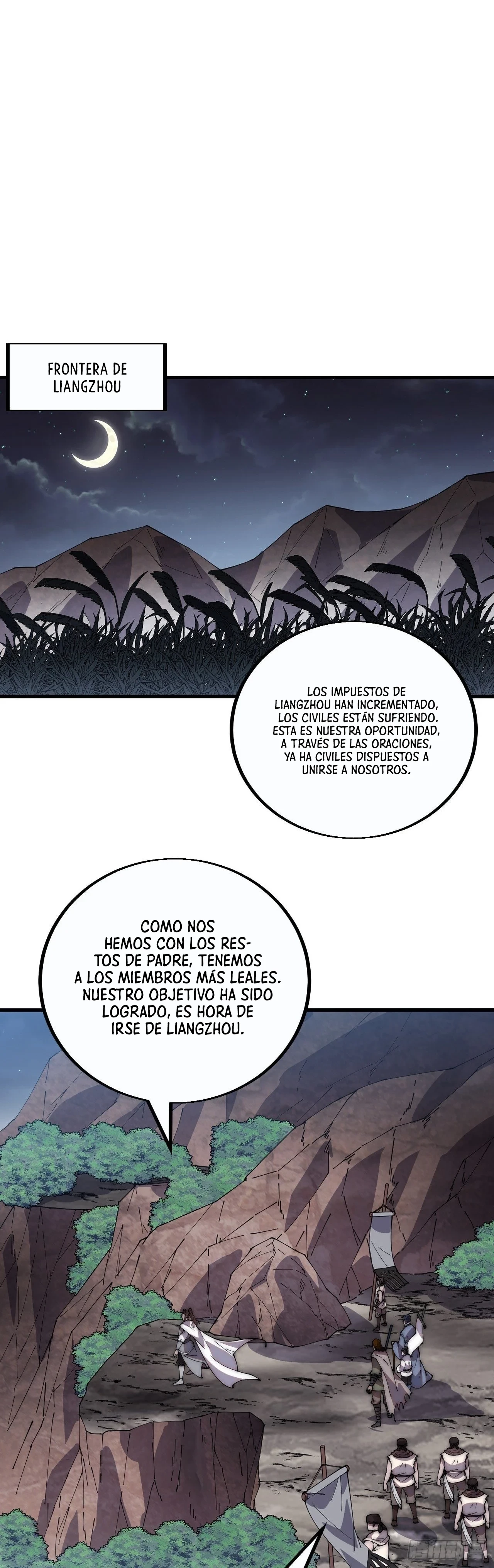Comienza con una montaña capítulo 382, página 8