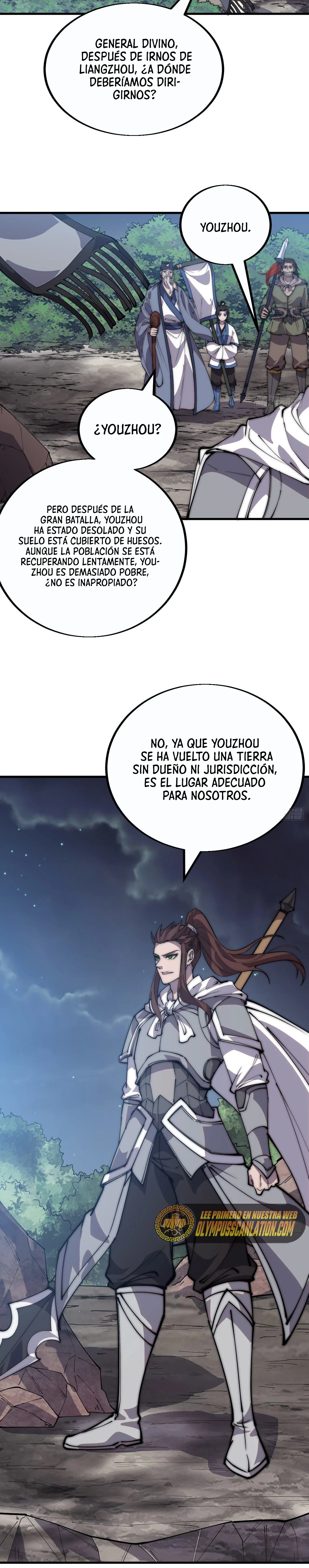 Comienza con una montaña capítulo 382, página 9