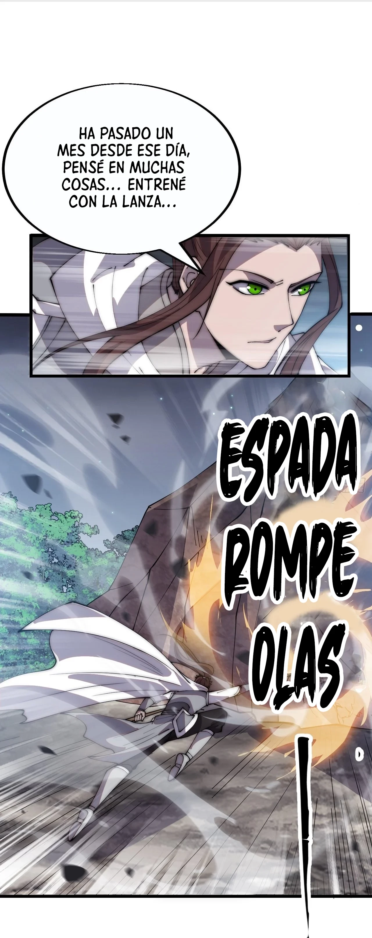 Comienza con una montaña capítulo 382, página 12