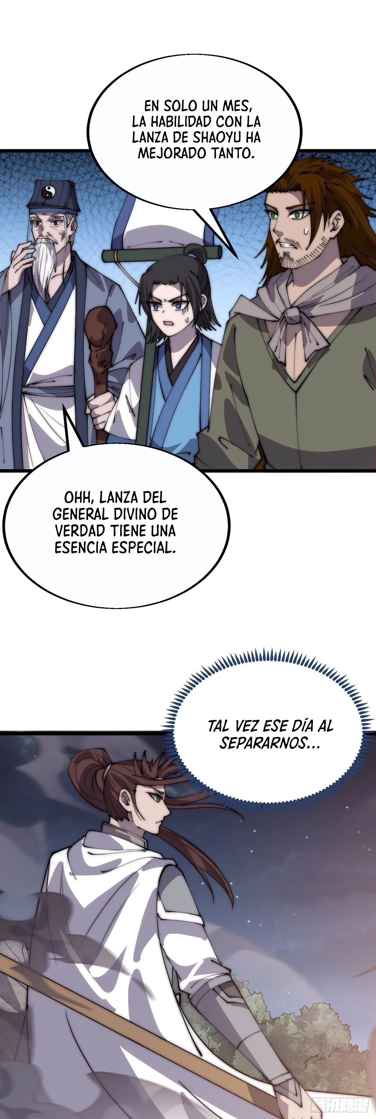 Comienza con una montaña capítulo 382, página 14
