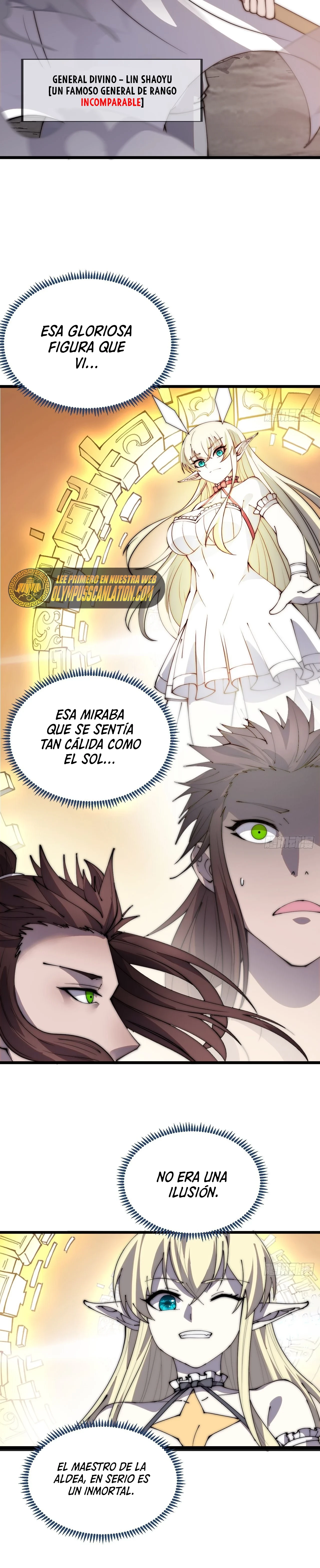 Comienza con una montaña capítulo 382, página 15