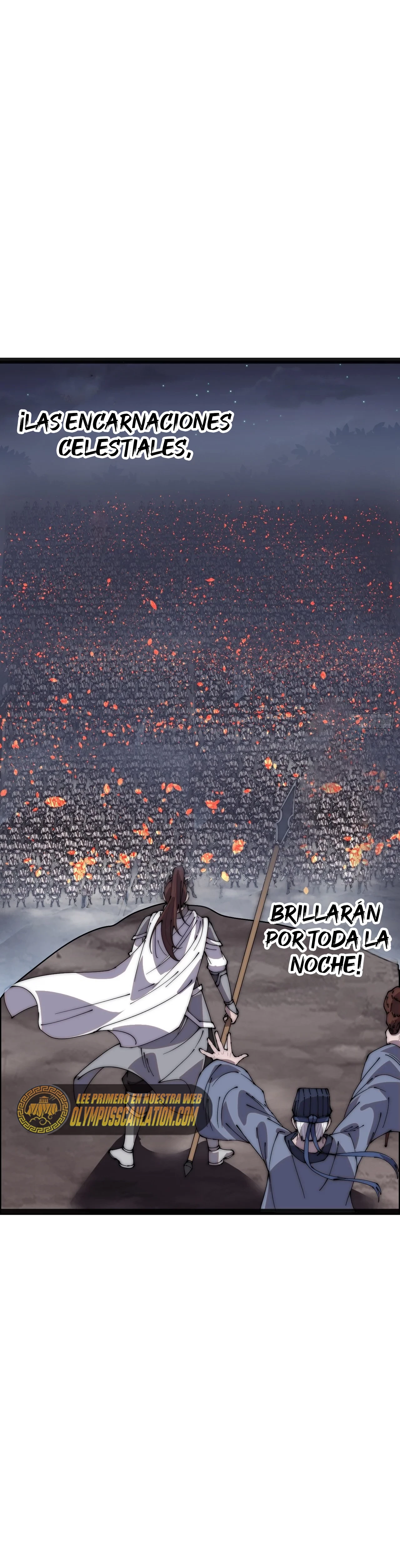 Comienza con una montaña capítulo 382, página 17