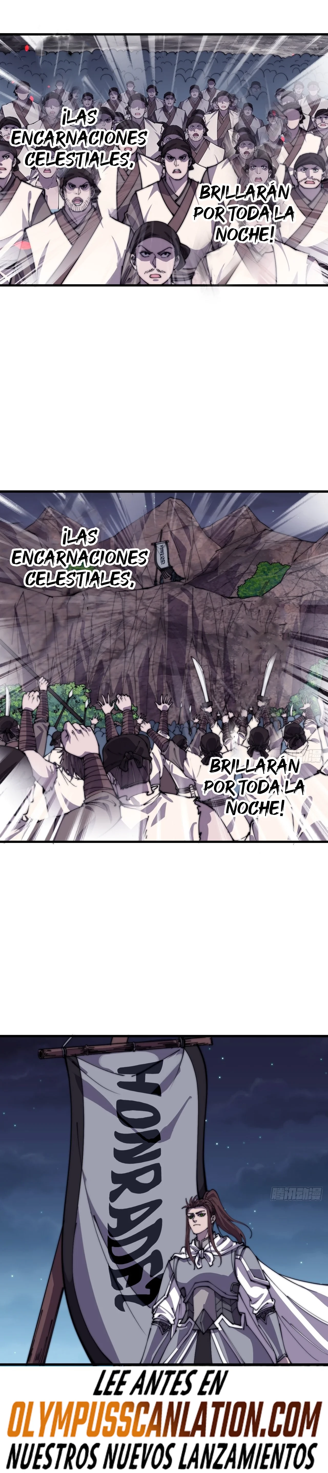 Comienza con una montaña capítulo 382, página 18
