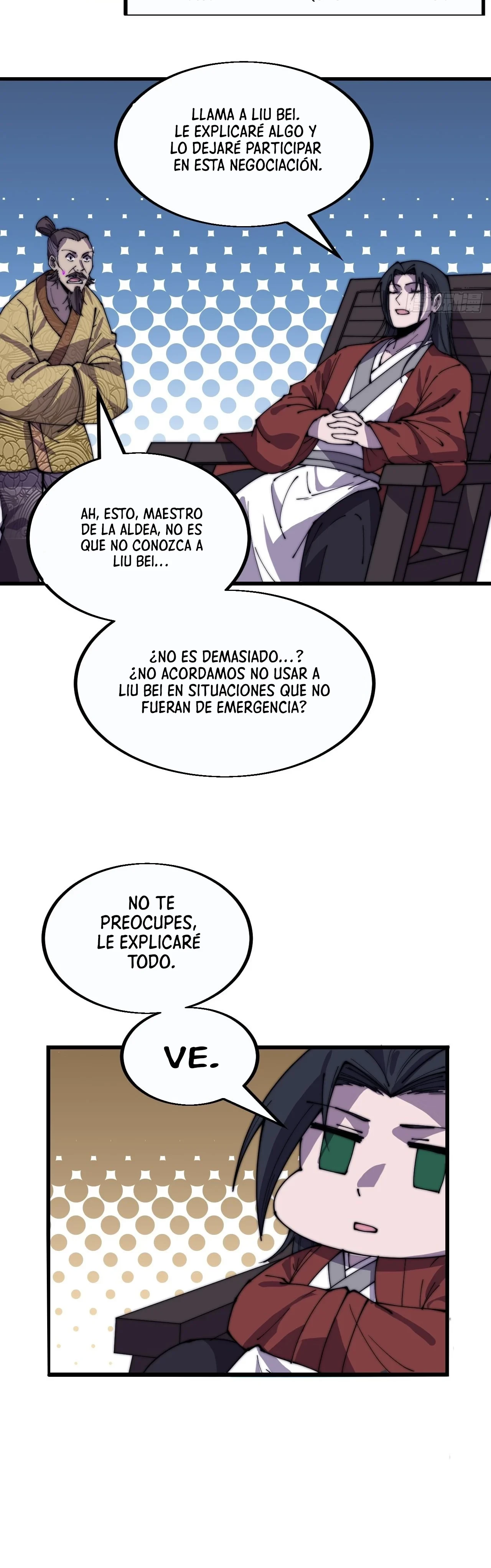 Comienza con una montaña capítulo 383, página 5