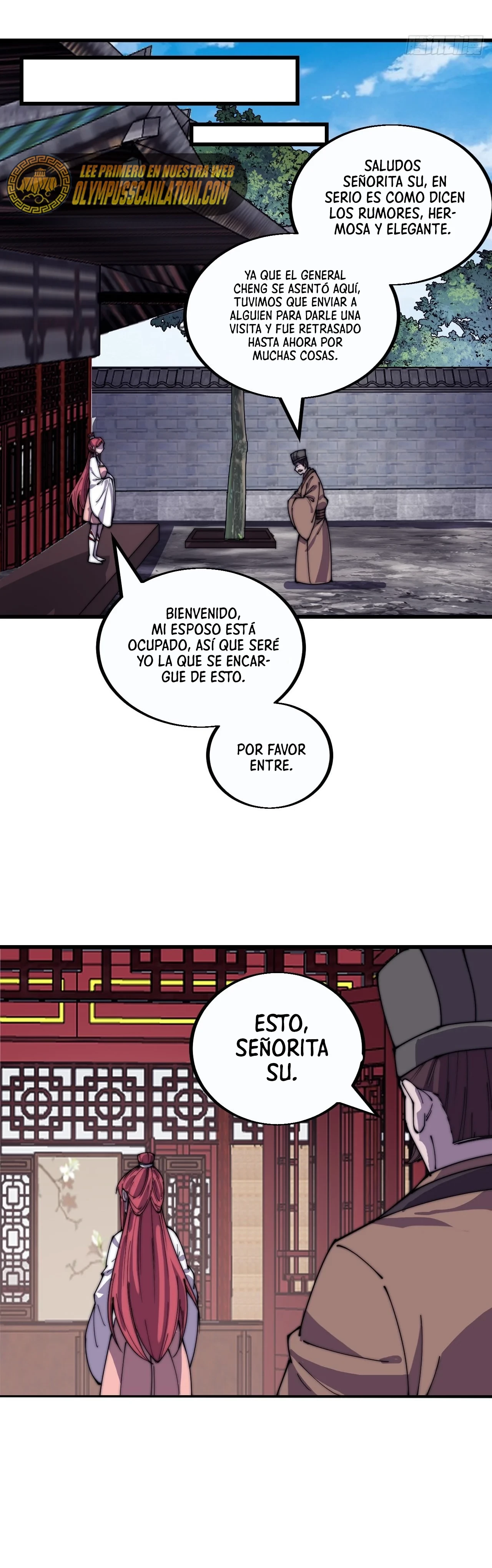 Comienza con una montaña capítulo 383, página 6