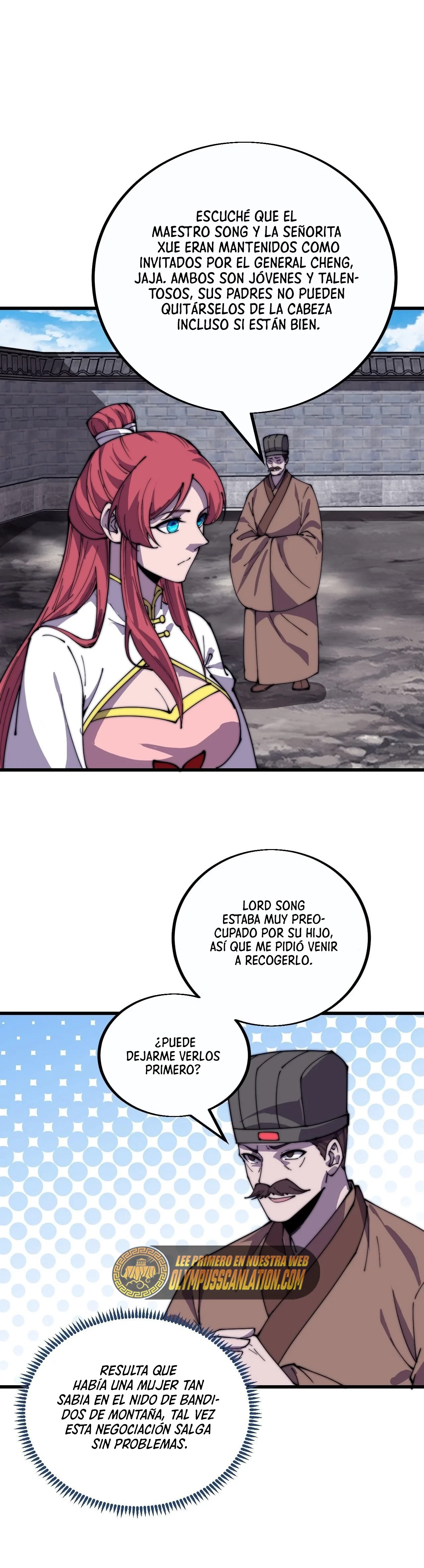 Comienza con una montaña capítulo 383, página 7