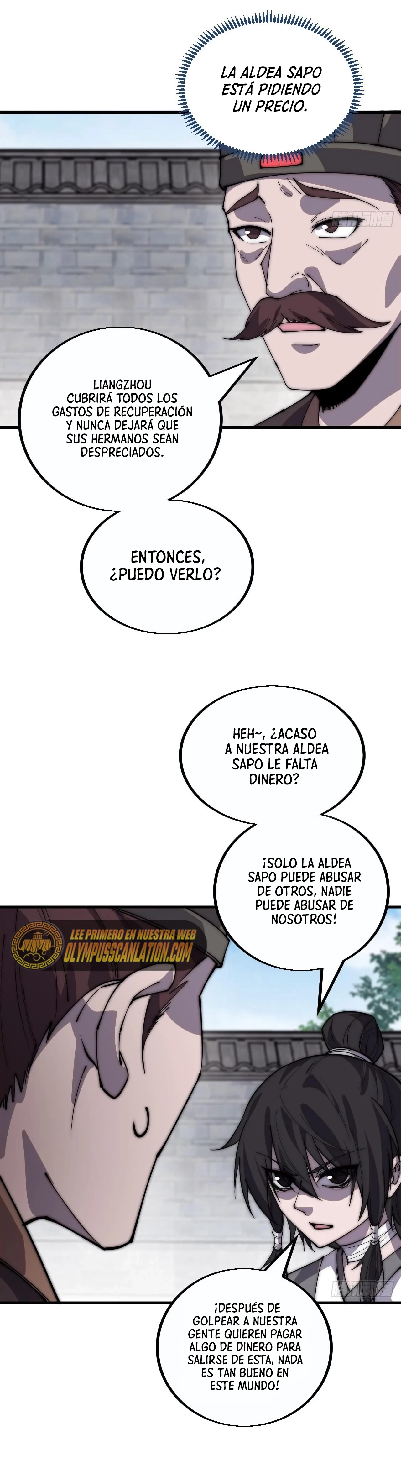 Comienza con una montaña capítulo 383, página 11