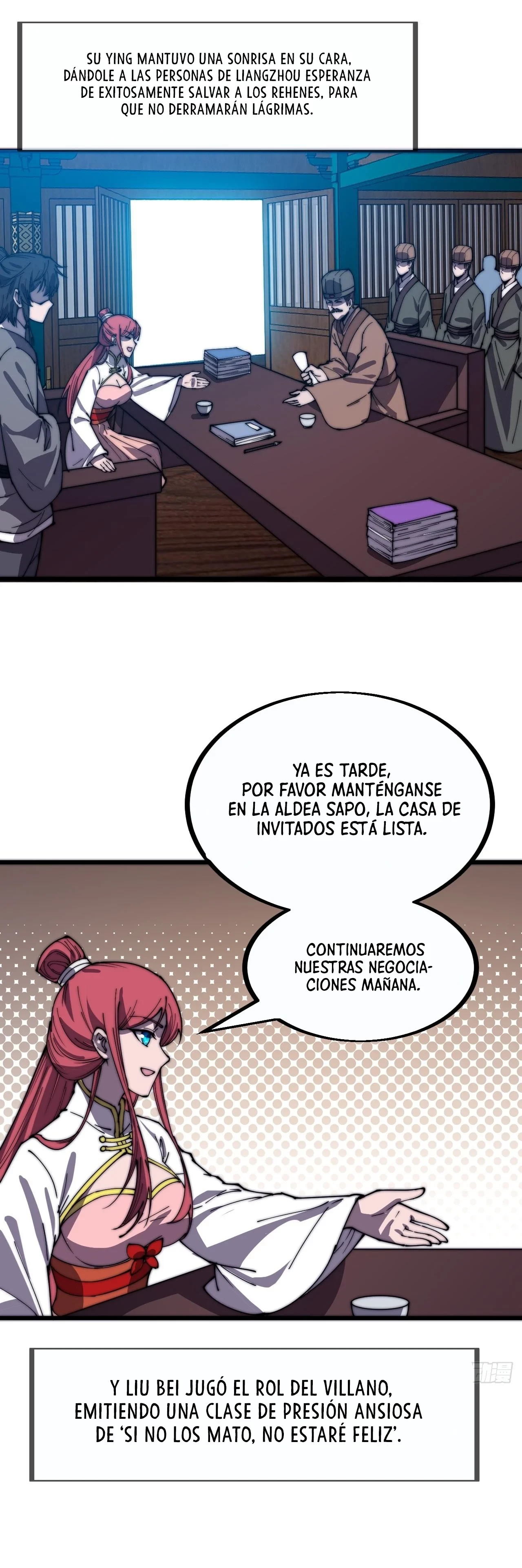 Comienza con una montaña capítulo 383, página 15