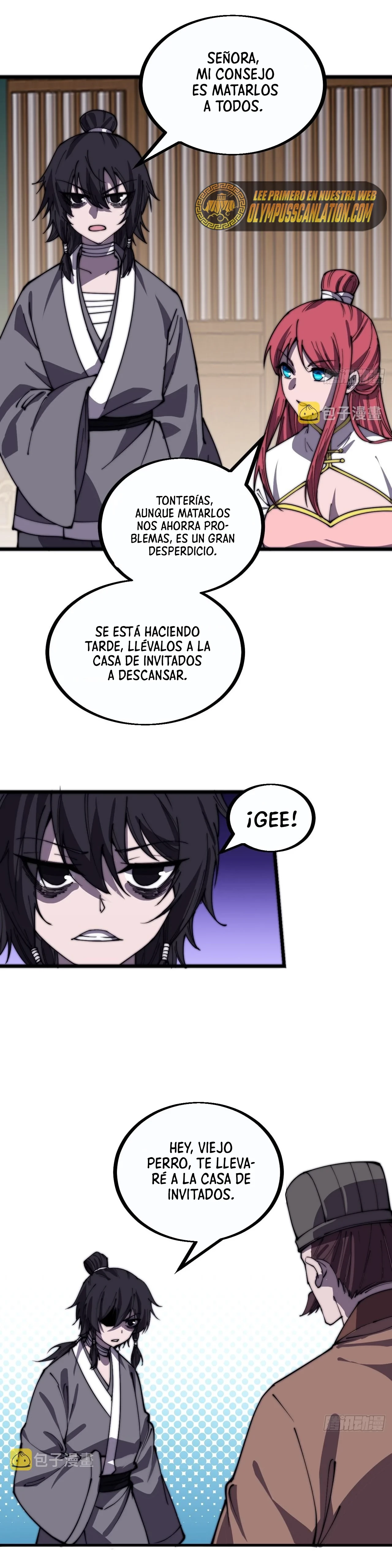 Comienza con una montaña capítulo 383, página 16