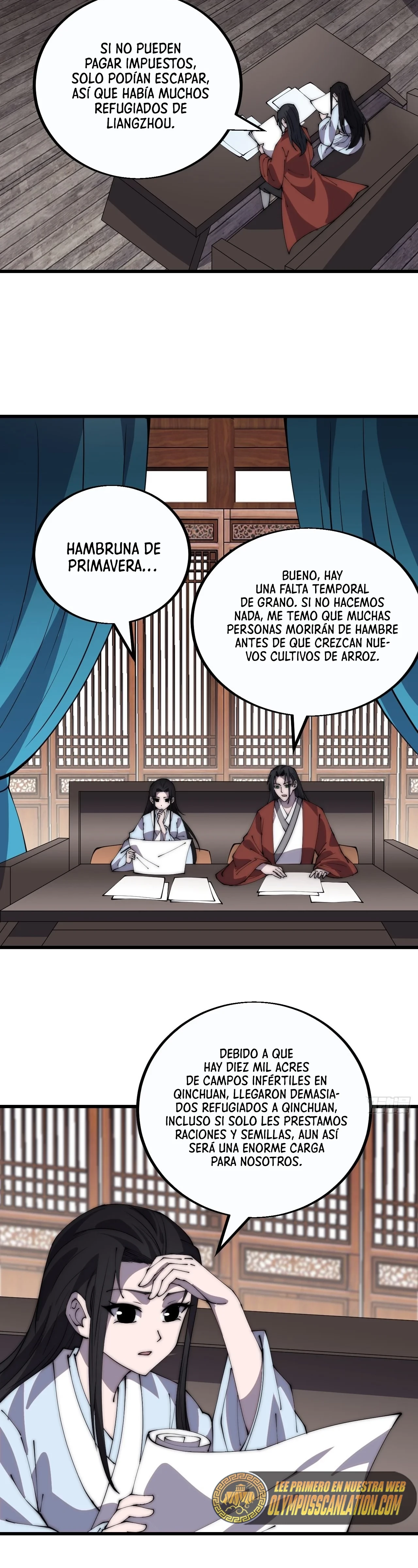 Comienza con una montaña capítulo 384, página 4