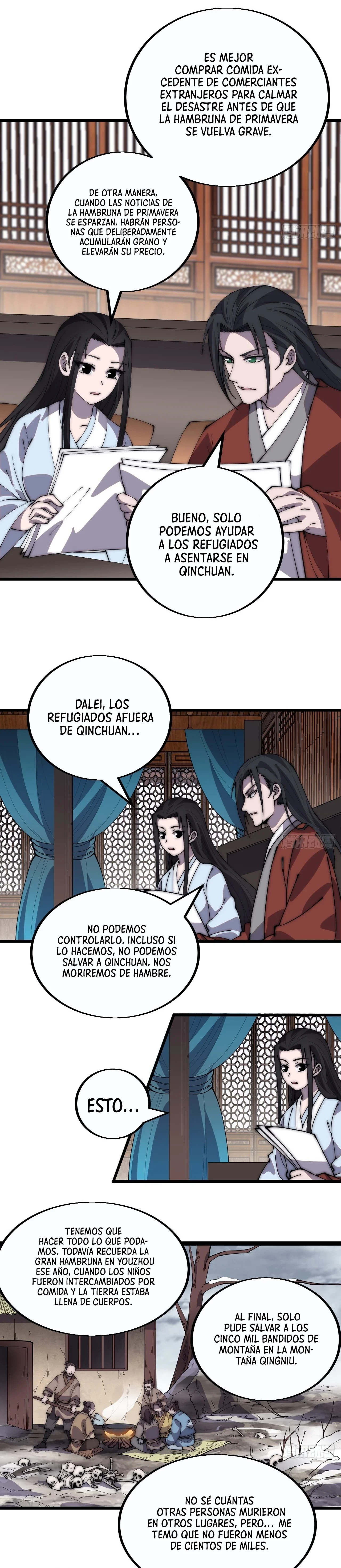 Comienza con una montaña capítulo 384, página 5