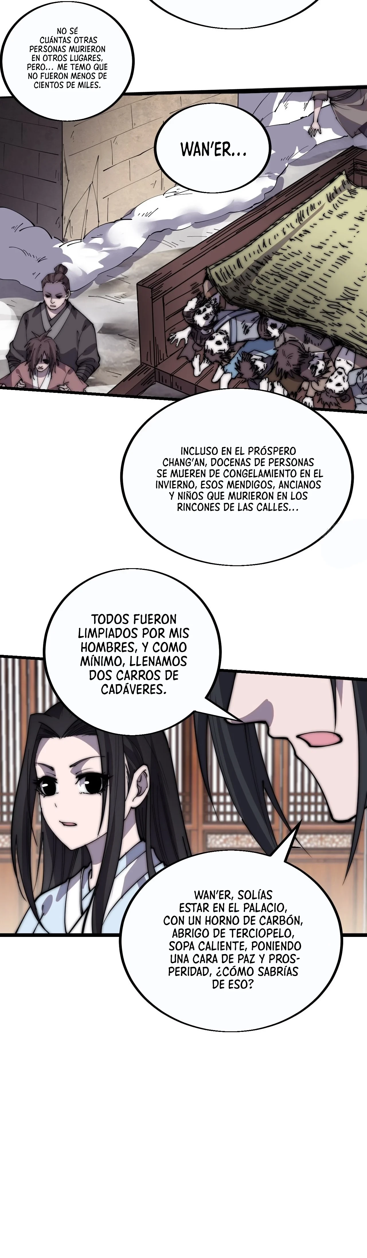 Comienza con una montaña capítulo 384, página 6