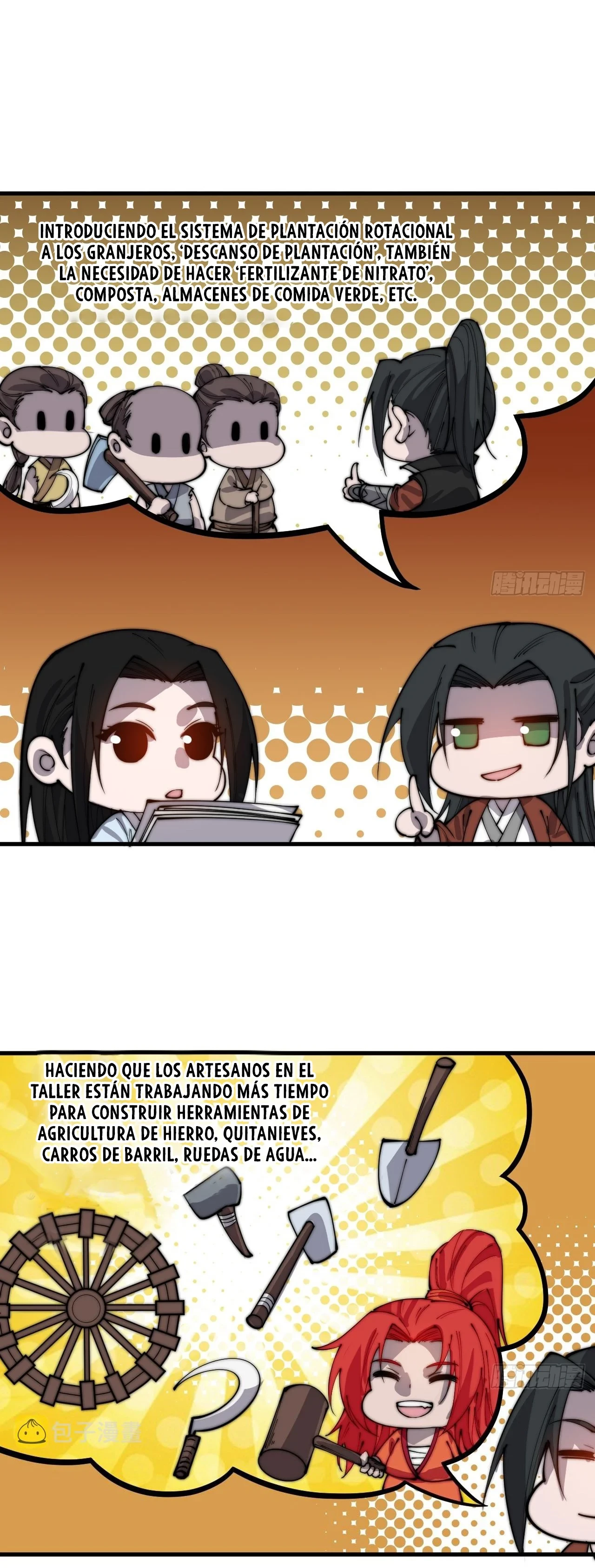Comienza con una montaña capítulo 384, página 9
