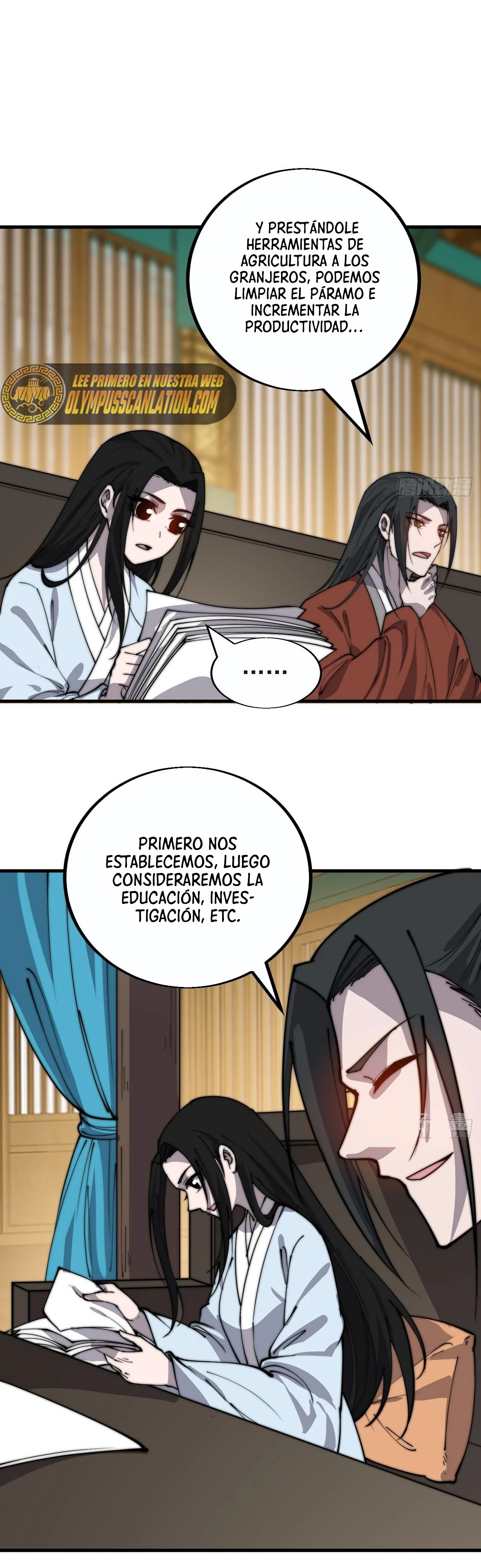 Comienza con una montaña capítulo 384, página 10