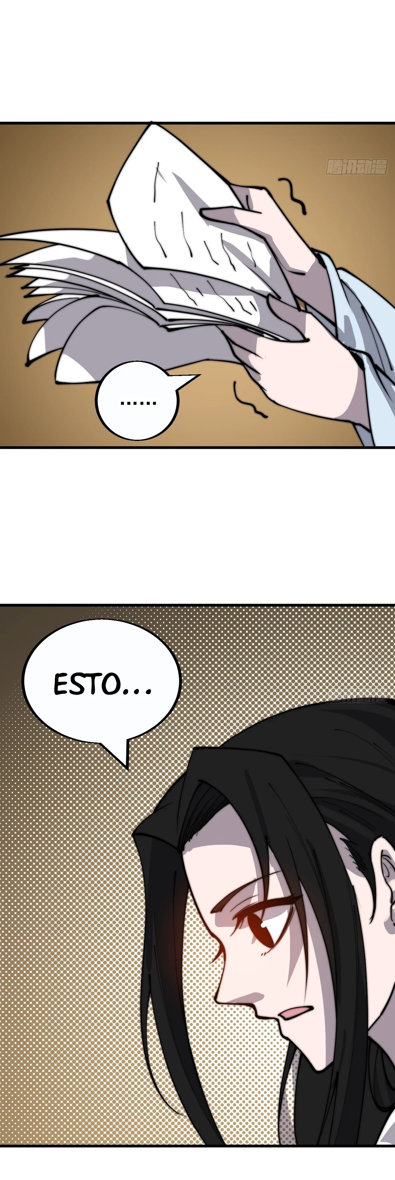 Comienza con una montaña capítulo 384, página 11