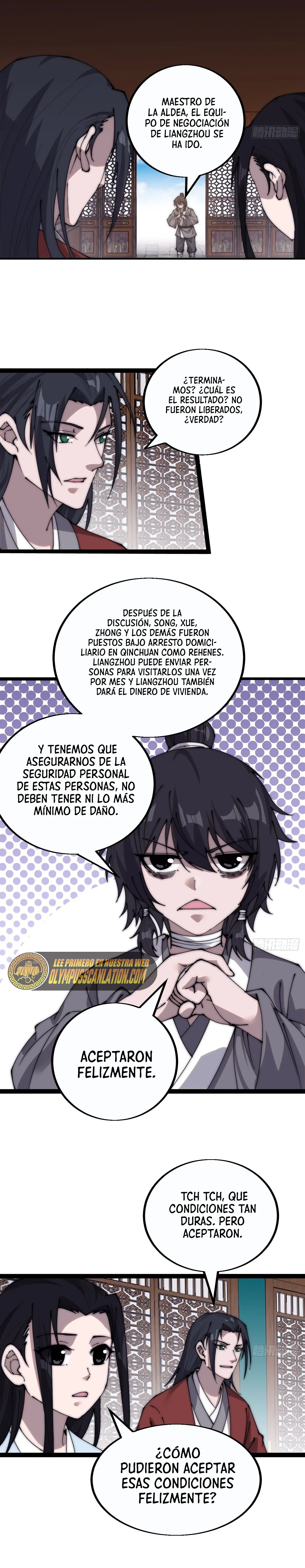 Comienza con una montaña capítulo 384, página 14