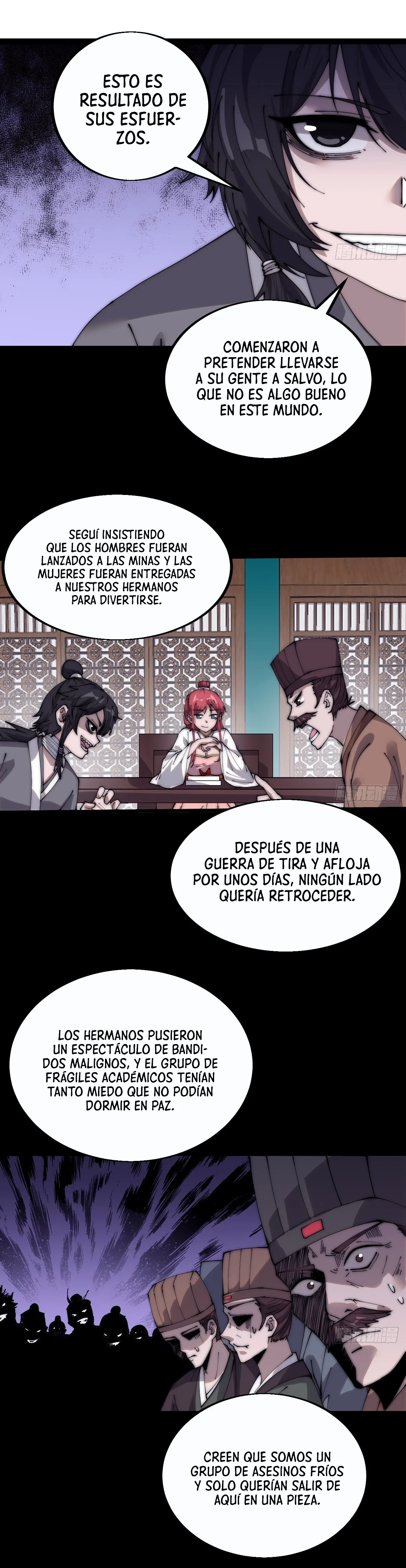 Comienza con una montaña capítulo 384, página 15