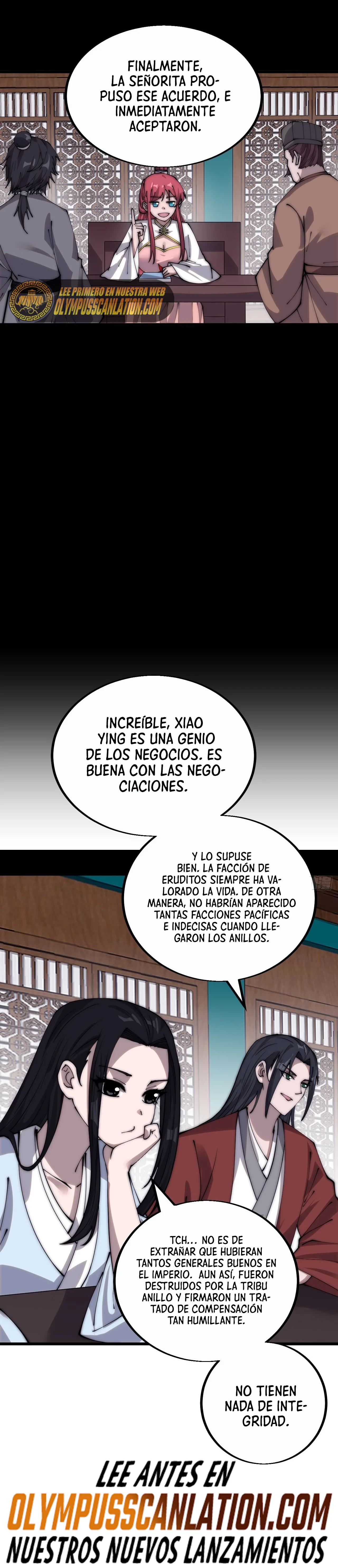 Comienza con una montaña capítulo 384, página 16