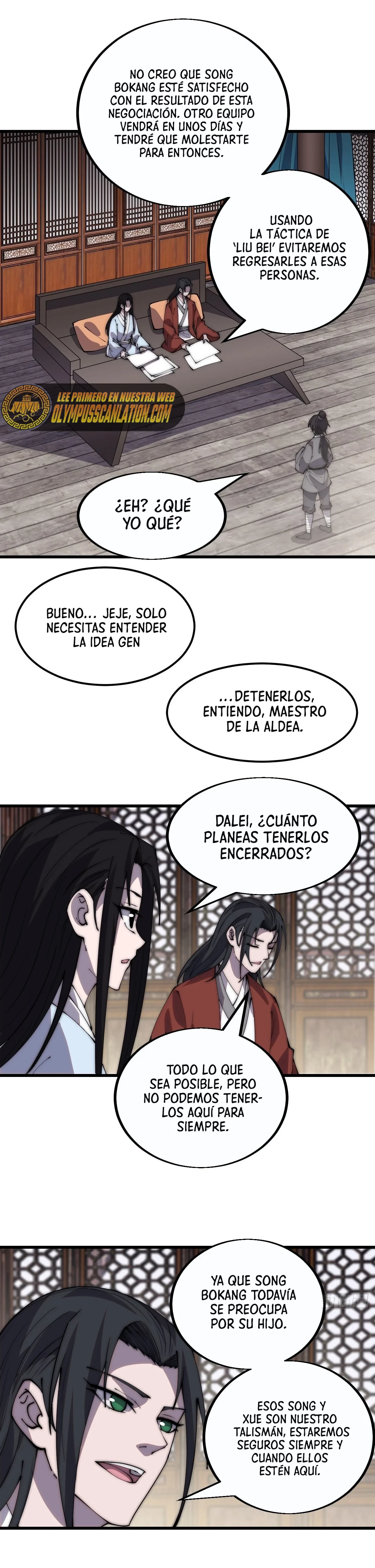 Comienza con una montaña capítulo 385, página 4